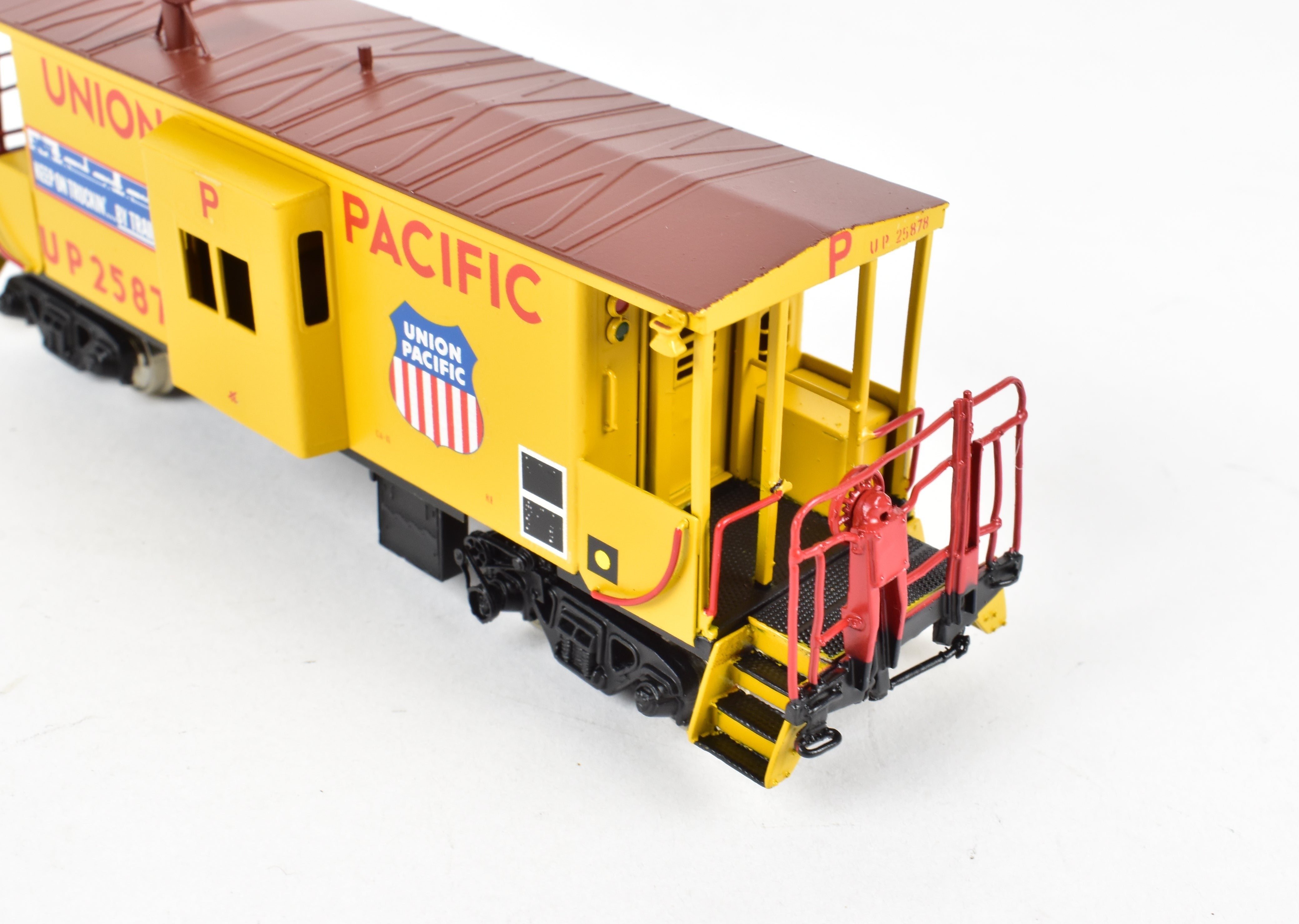 HO Scale Brass OMI - Overland Models, Inc. Union Pacific CA - 11 Caboose Model for Model Trains Collectors