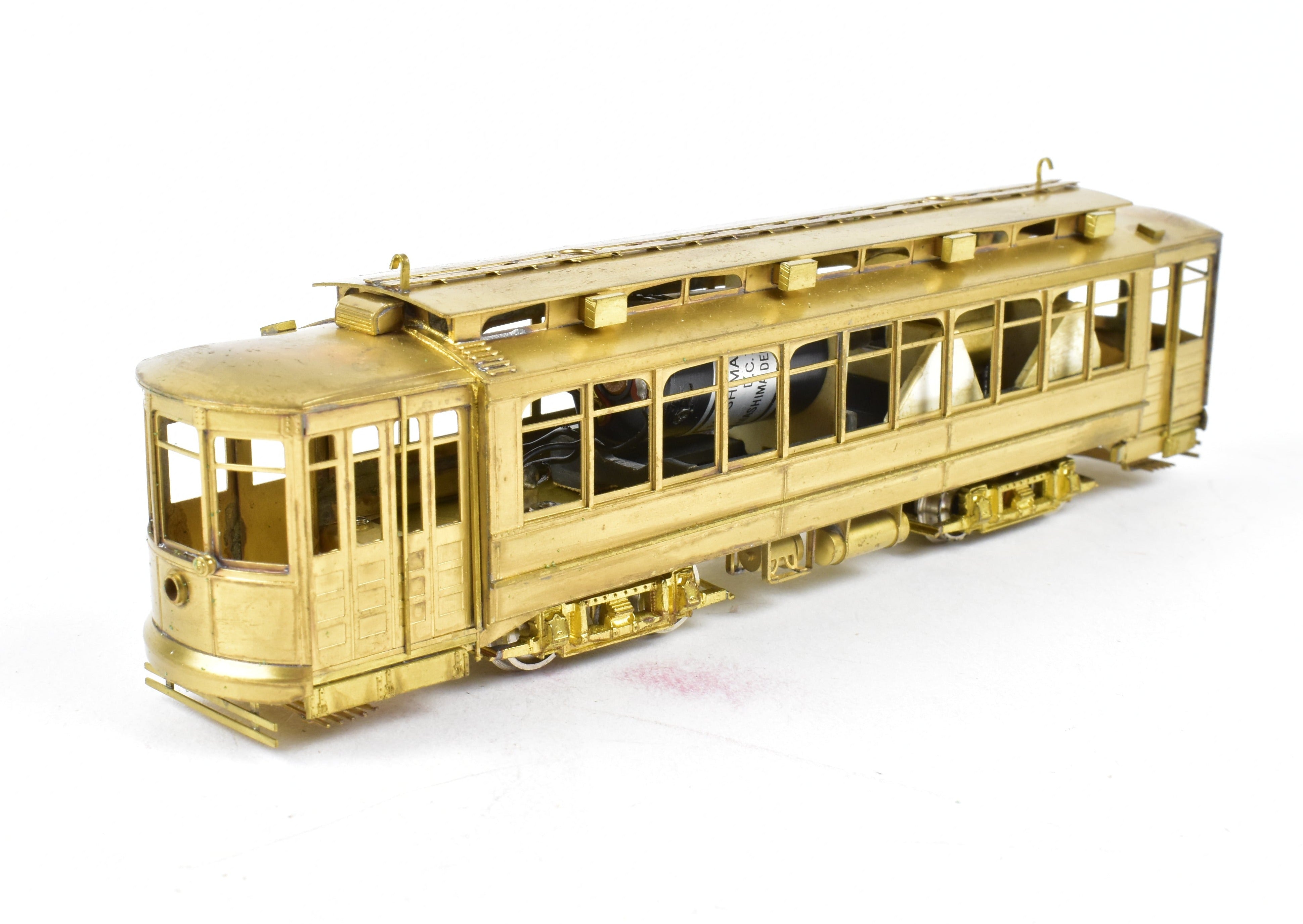 HO Scale Brass Fairfield 346 CSL Chicago Surface Lines Big Brill Car