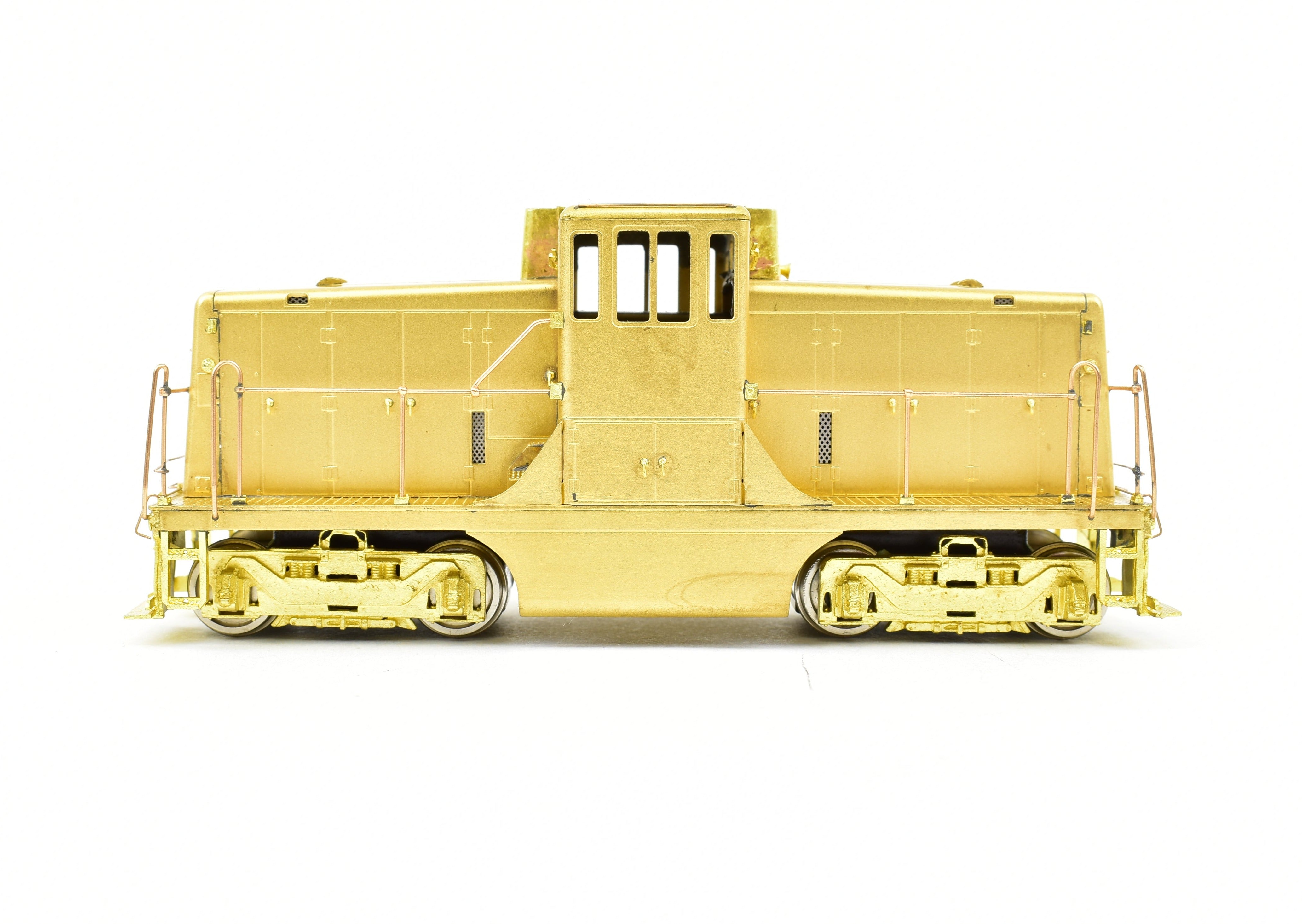 HO Scale Brass General Electric 44 - Ton Diesel Phase III Model by W&R Enterprises for Various Roads