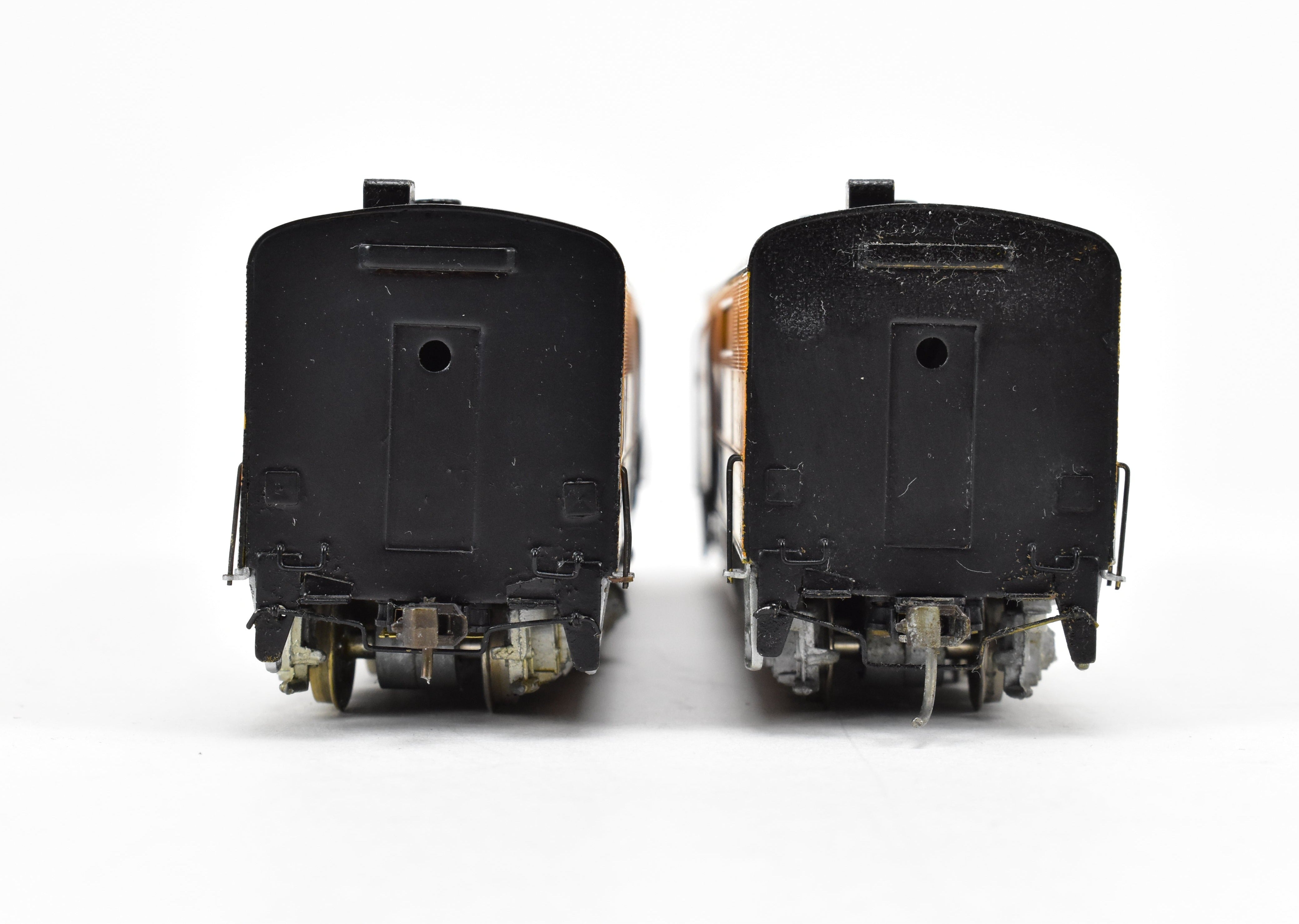 HO Scale Brass Denver & Rio Grande Western Alco PA-1/PB-1 Set FP Model