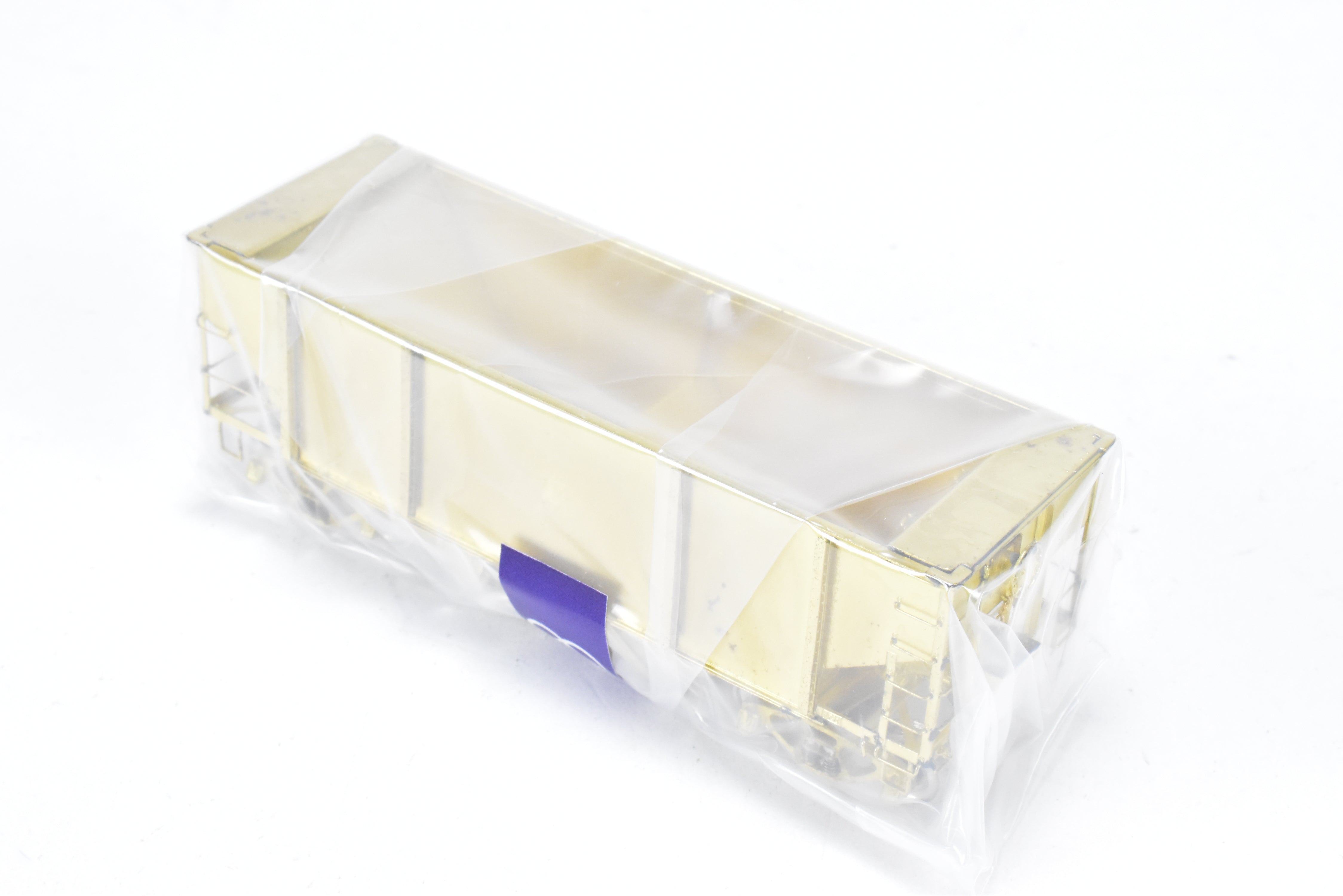 HO Scale Brass OMI - Overland Models, Inc. Great Northern (GN) 2-Bay Open Hopper with Rapid Discharge Function, Brand New and Mint Condition