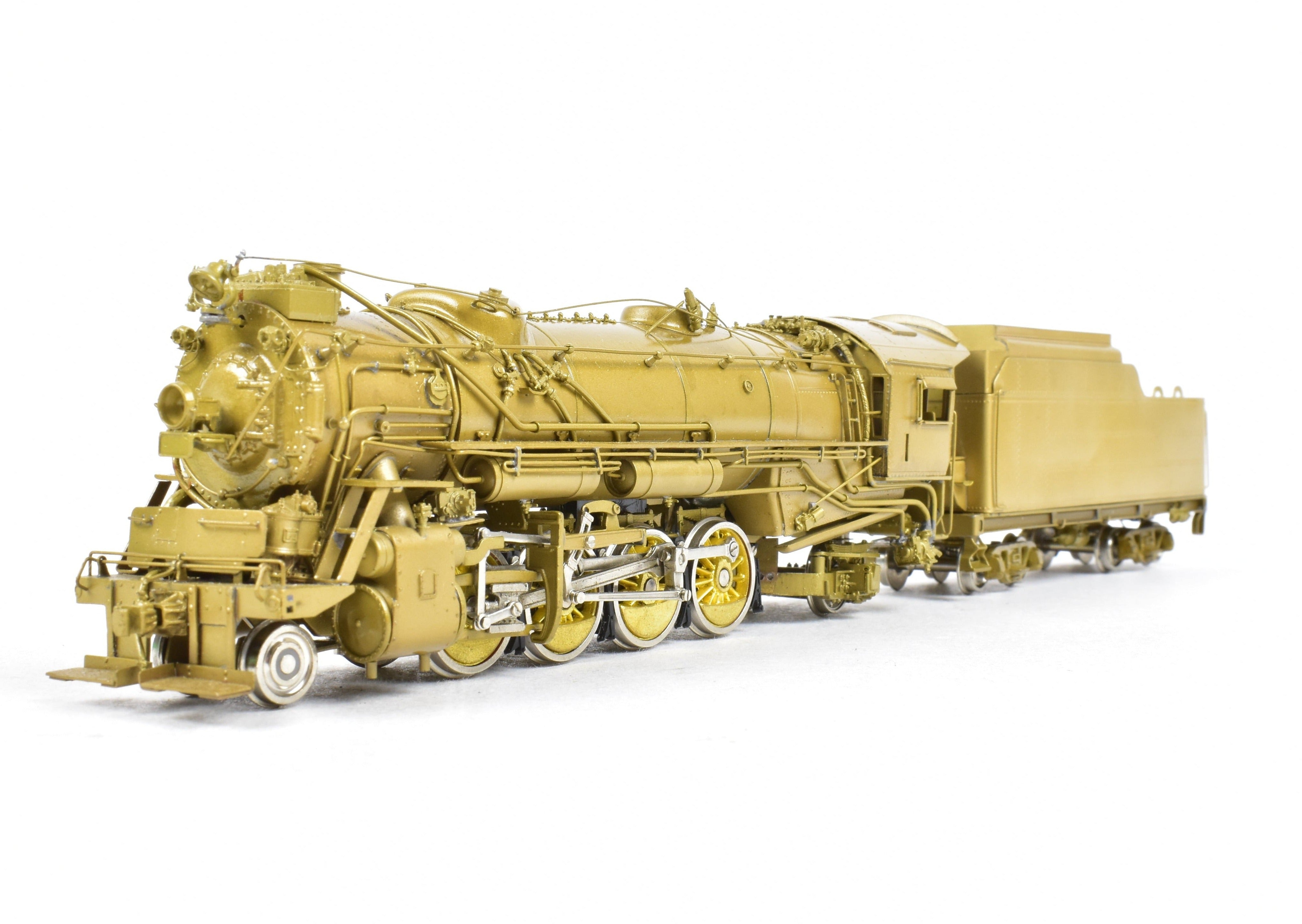 HO Brass OMI Monon J-3 2-8-2 Mikado Locomotives No. 560 - 565 by Overland Models