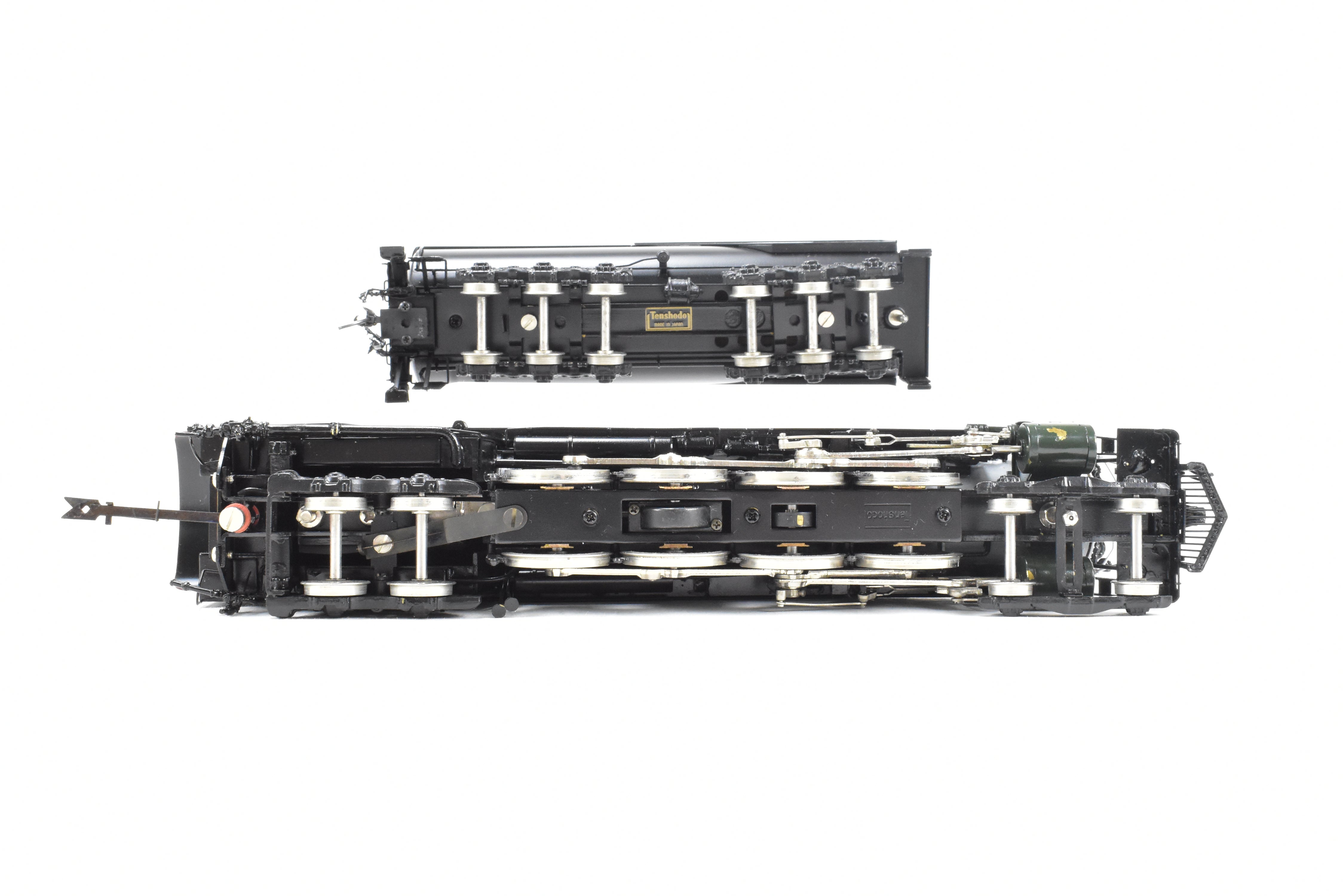 HO Scale Brass Tenshodo GN - Great Northern 4-8-4 Class S-2 Factory Painted Crown Model from the 1976 Production Run #2588