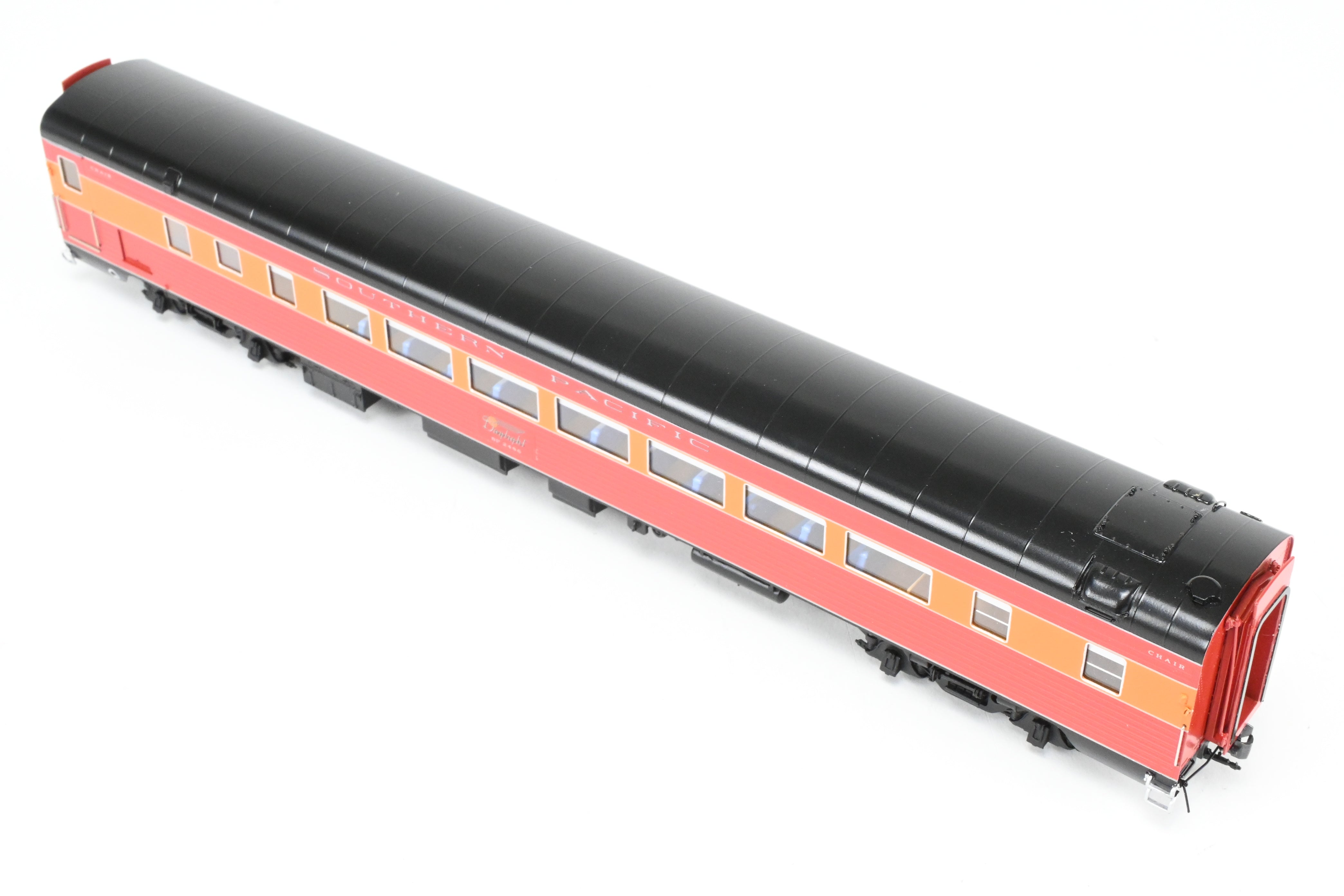 HO Brass CIL Challenger Imports SP 1955 Morning Daylight 3-Car Add-On Set