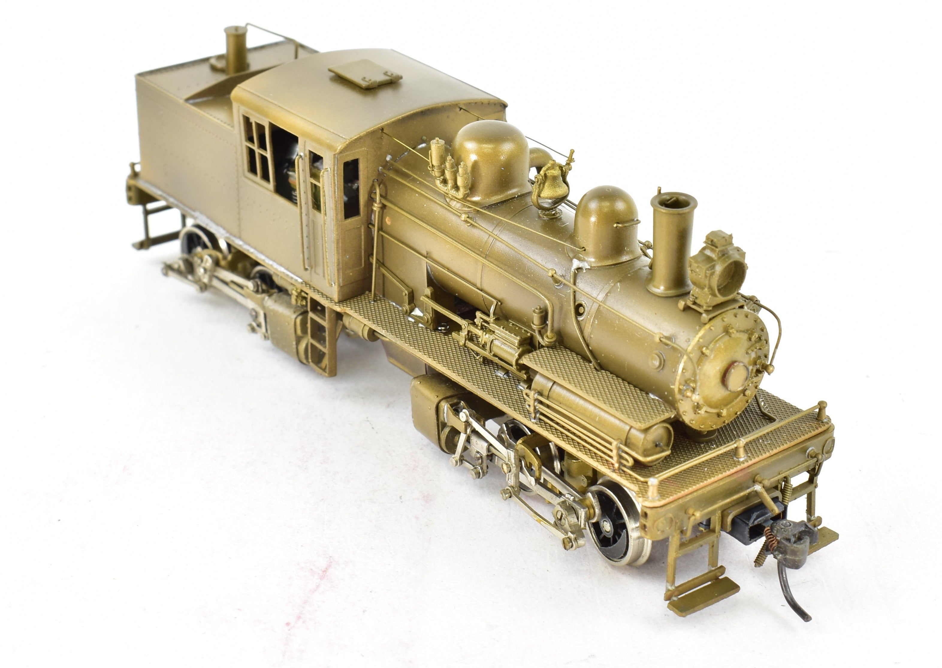 1967 HO Brass PFM - United Vulcan 50 Ton Duplex Model for Logging & Mining Roads
