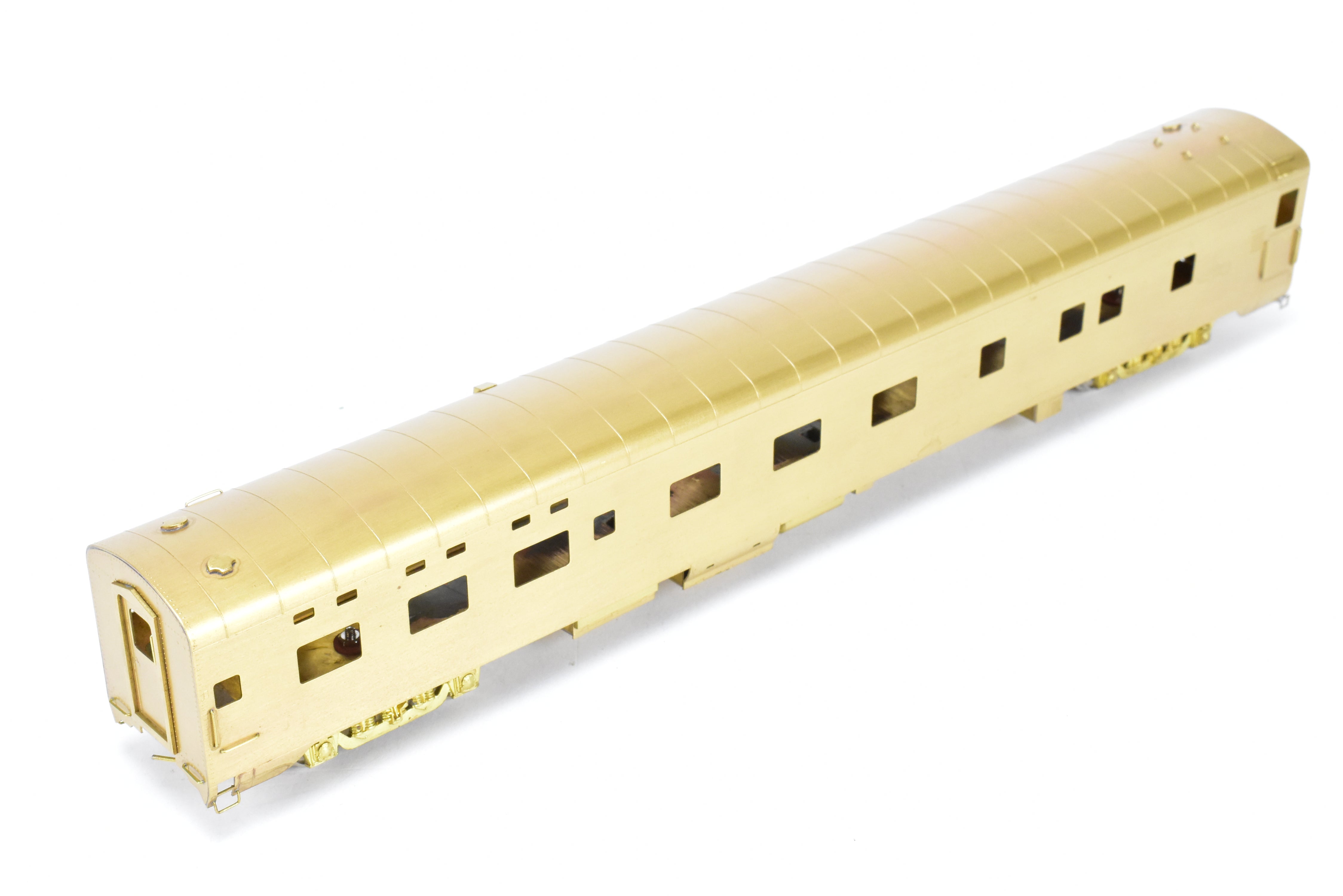 HO Scale Brass Cascade Models Union Pacific (UP) Pullman Standard 6-Section, 6-Roomette, 4-Berth American Sleeper Car from the 1960s Era