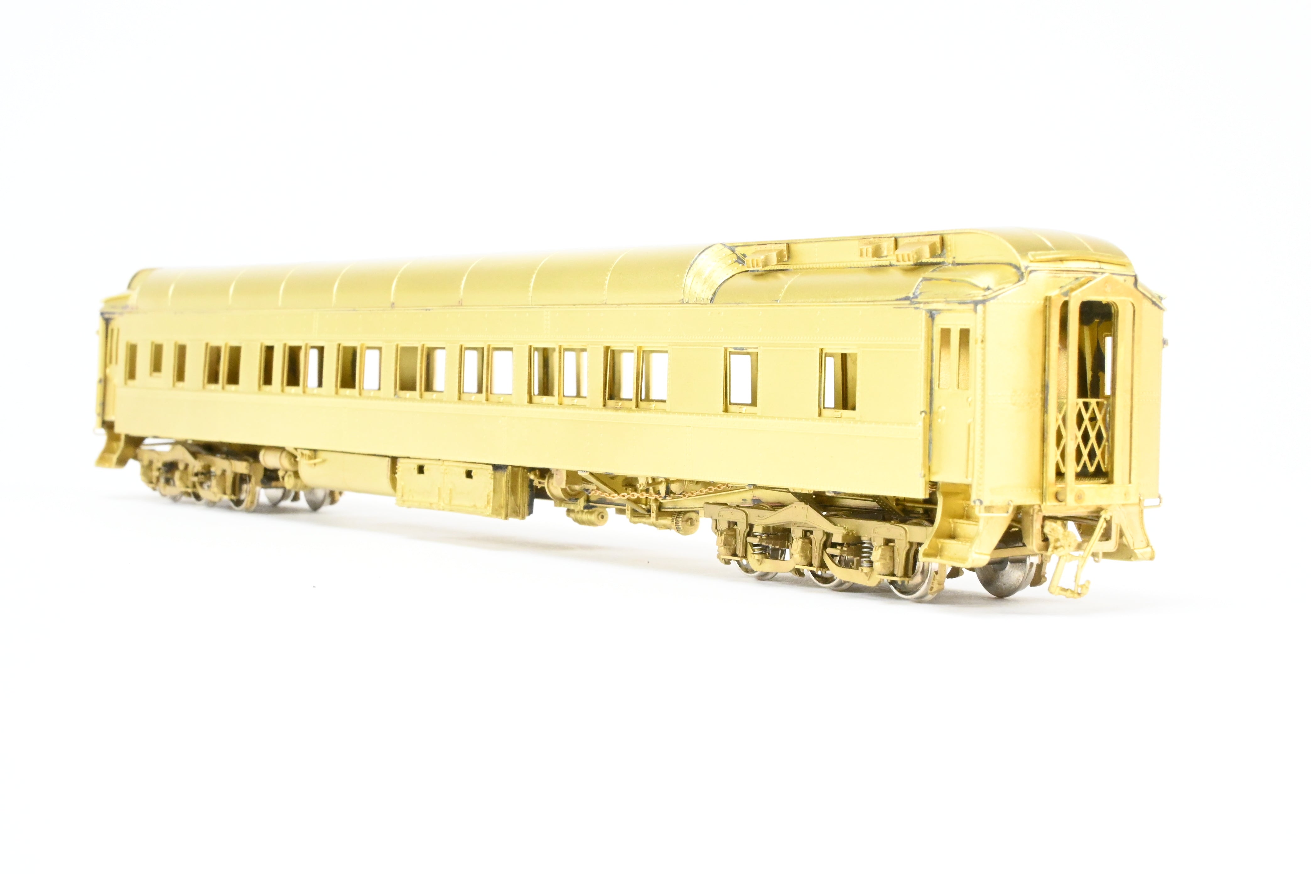 HO Scale Brass Precision Scale Co. (PSC) Model of Various Roads Pullman Heavyweight 12 - Section Sleeper Plan 3410 with Air Conditioning