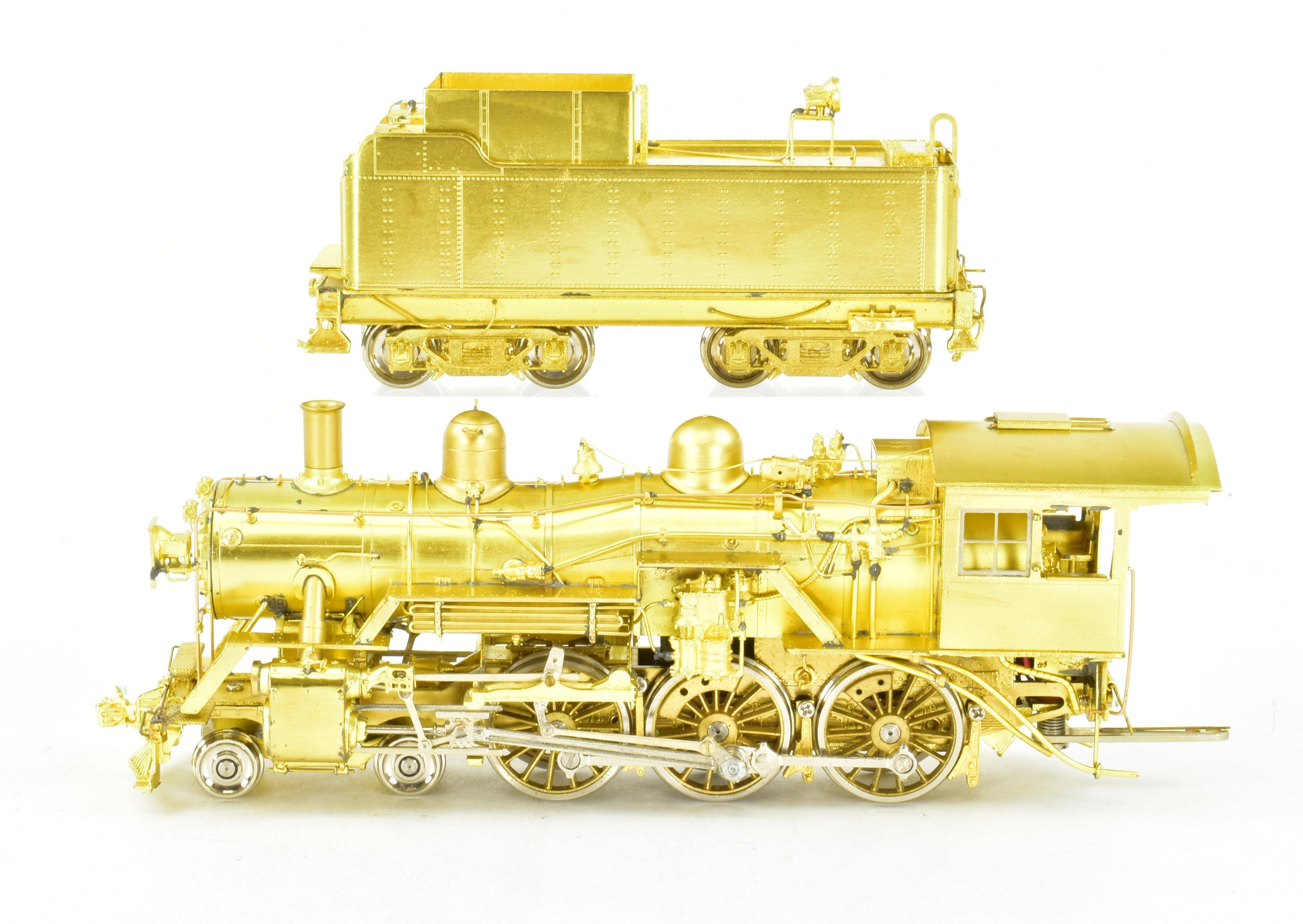 HO Scale Brass MILW Milwaukee Road G6ps 4-6-0 Ten Wheeler by Overland Models