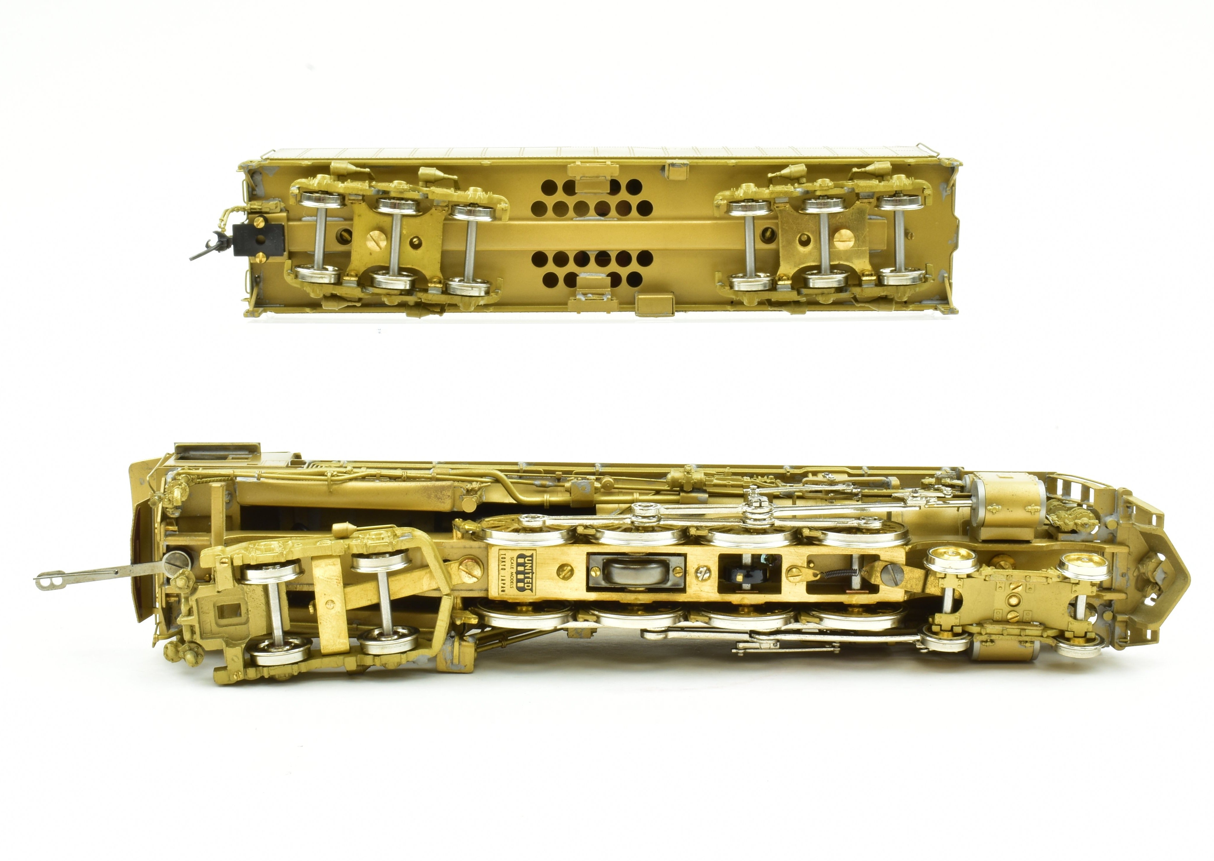 1981 Hi-Grade HO Brass PFM United Chesapeake & Ohio J-3a 4-8-4 Model