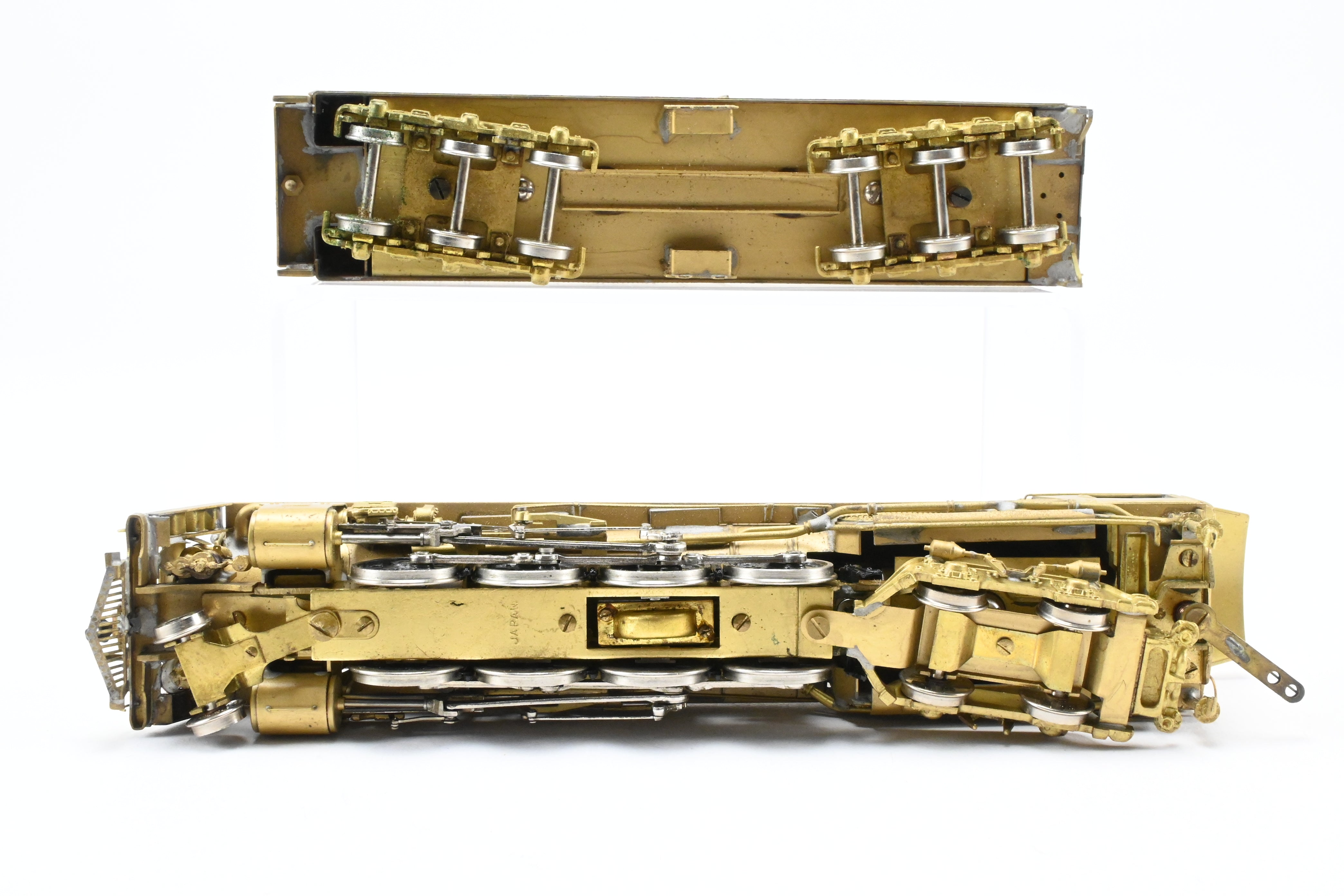 HO Scale Brass Model Train - Westside Model Co. L&N - Louisville & Nashville 2-8-4 M1 Berkshire