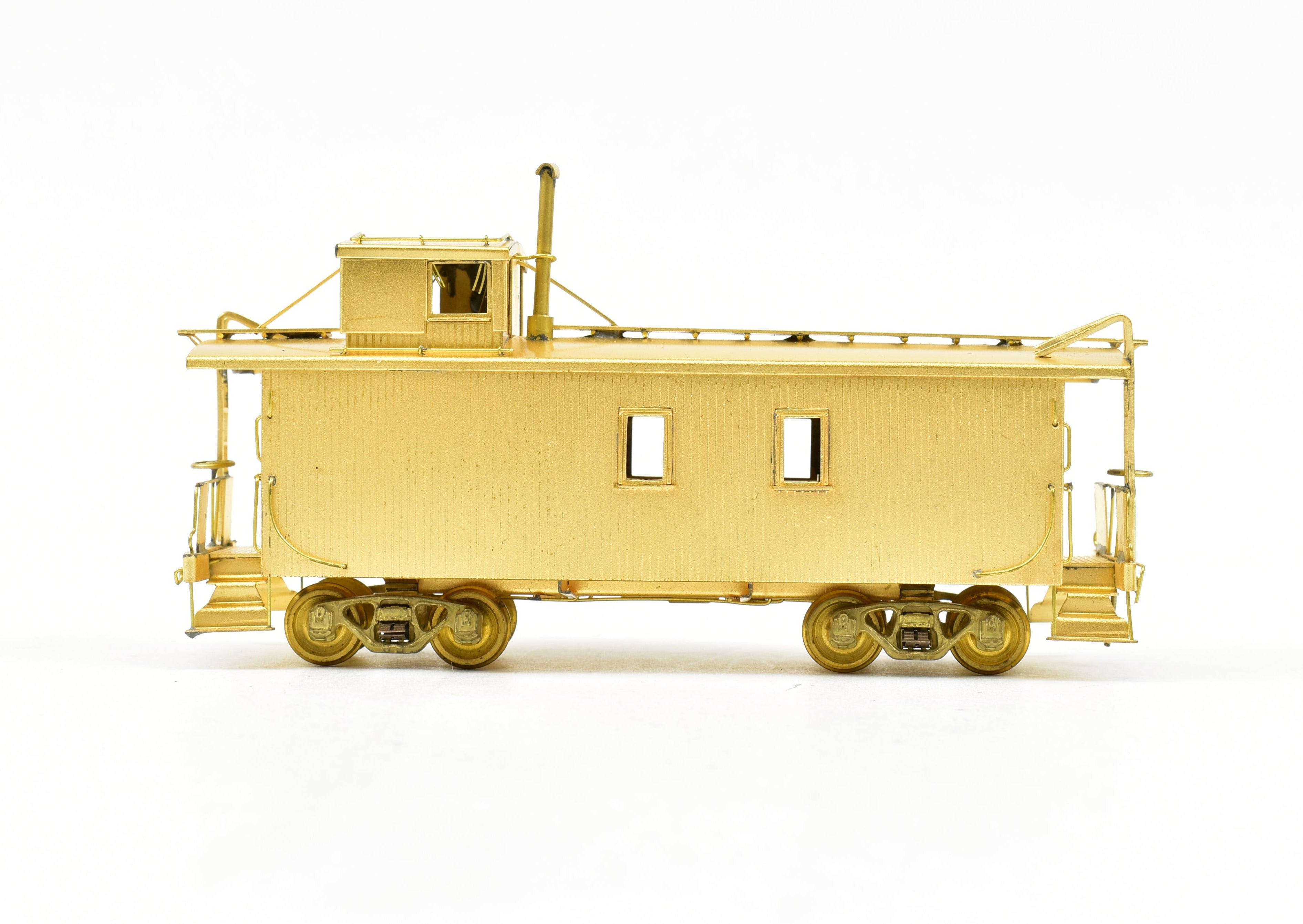 1970s HO Brass Van Hobbies Canadian Pacific Railway Caboose Model