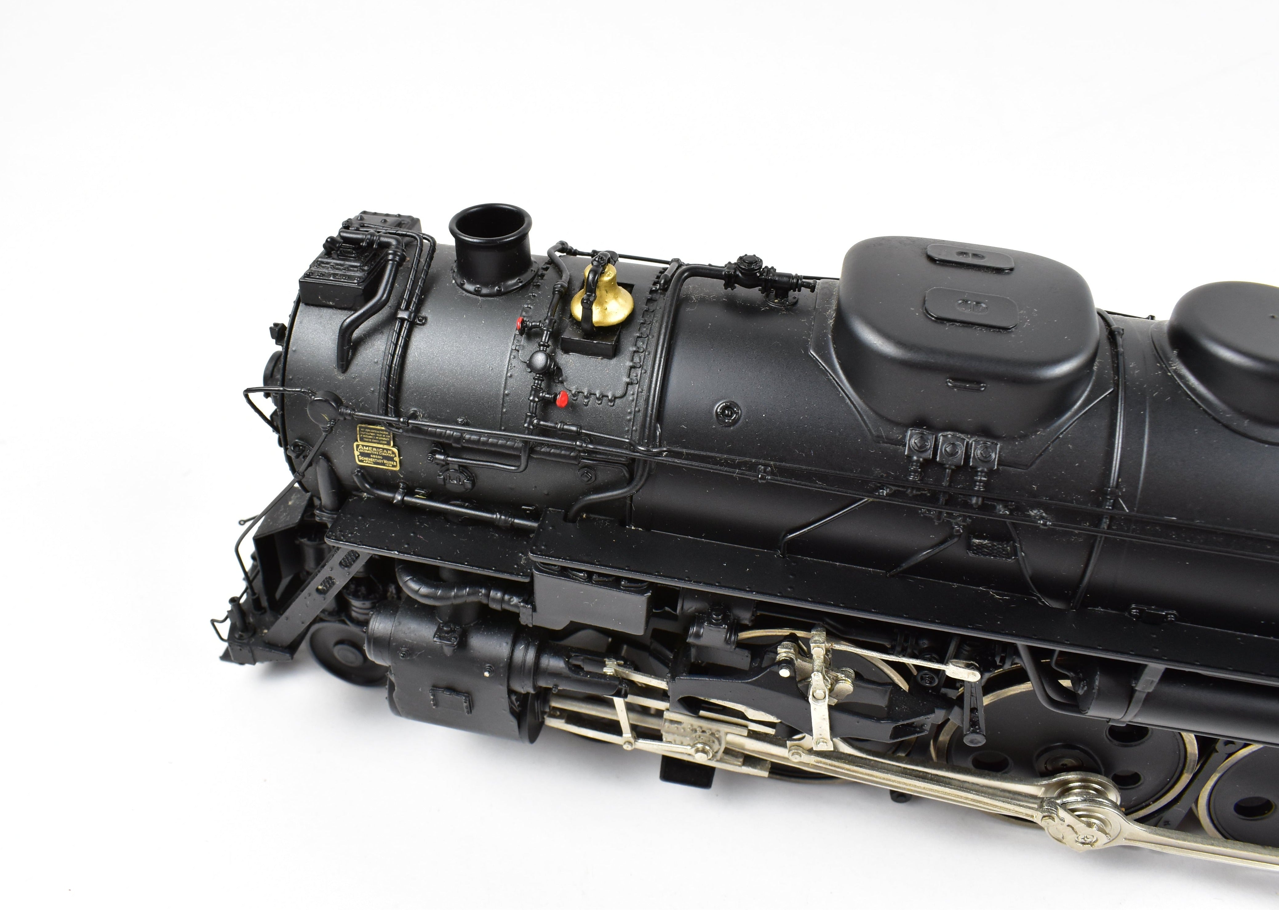 O Scale Model Train - Brass Sunset Models NYC New York Central J3A Hudson 4 - 6 - 4 FP Locomotive Model Number 5453