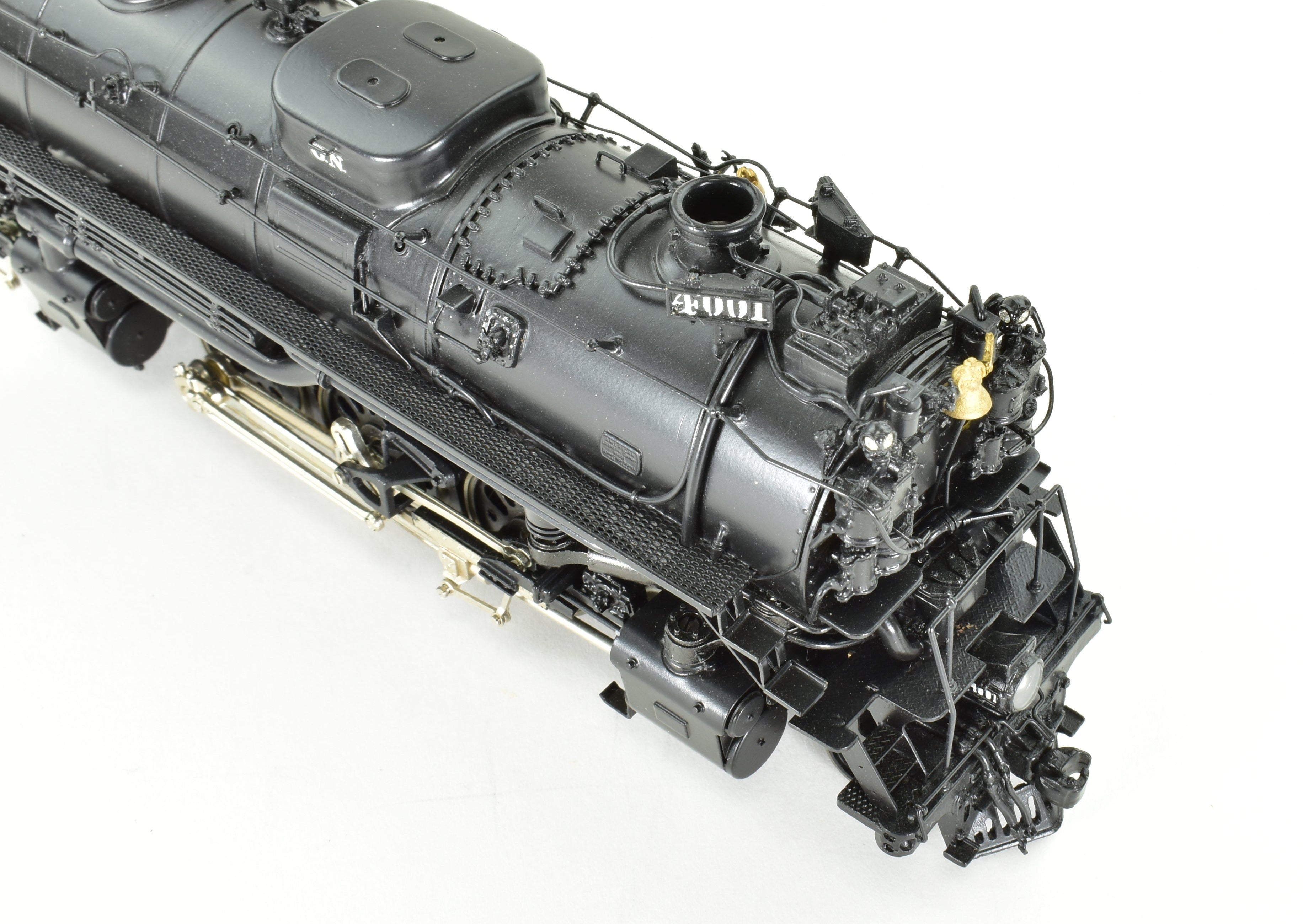 HO Scale Brass Model Train - PFM Tenshodo Great Northern Class Z - 6 4 - 6 - 6 - 4 Steam Locomotive with PFM Sound from 1995 Run