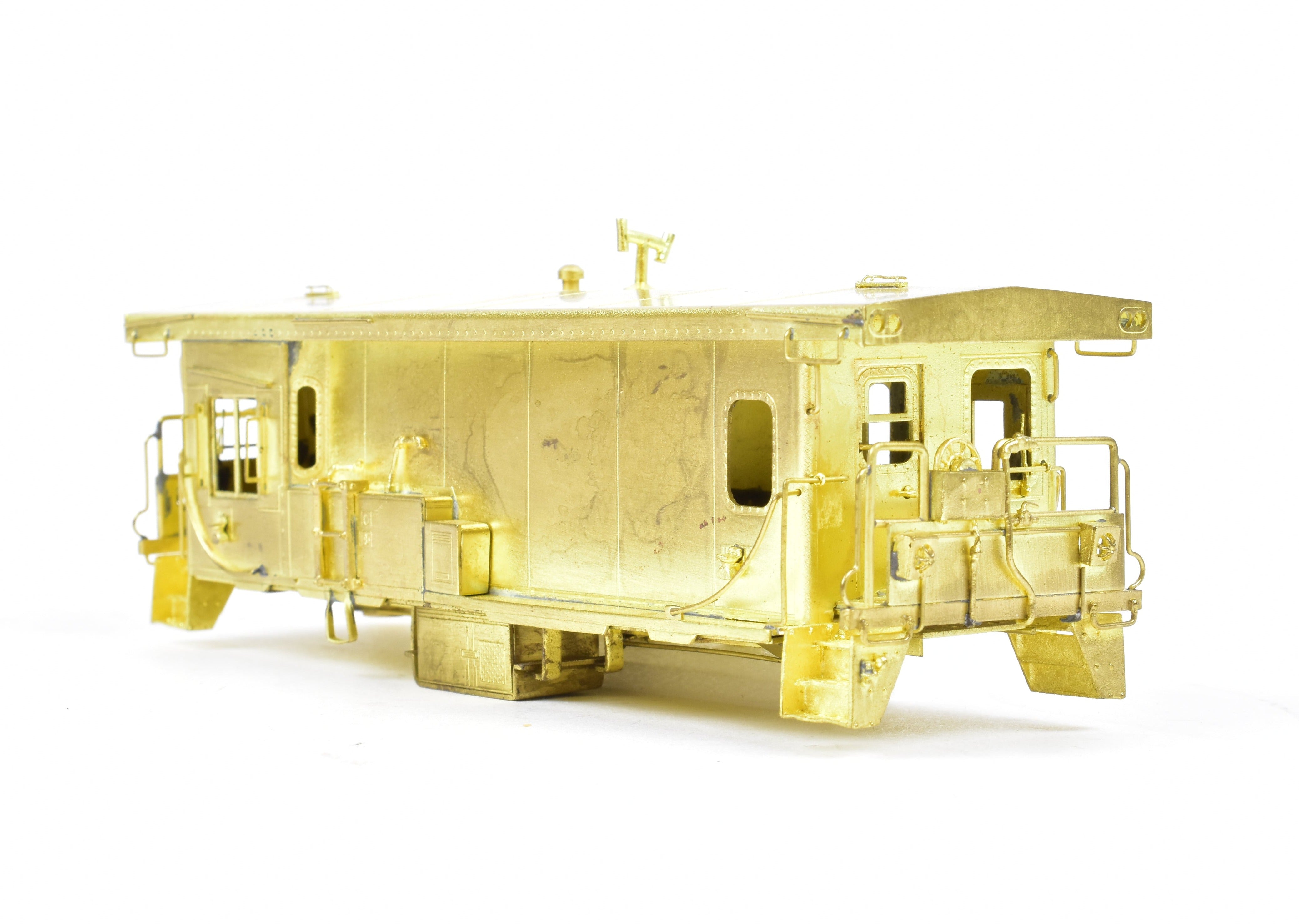 HO Brass OMI CNR Transfer Caboose Van #76501 - 76709 by Overland Models