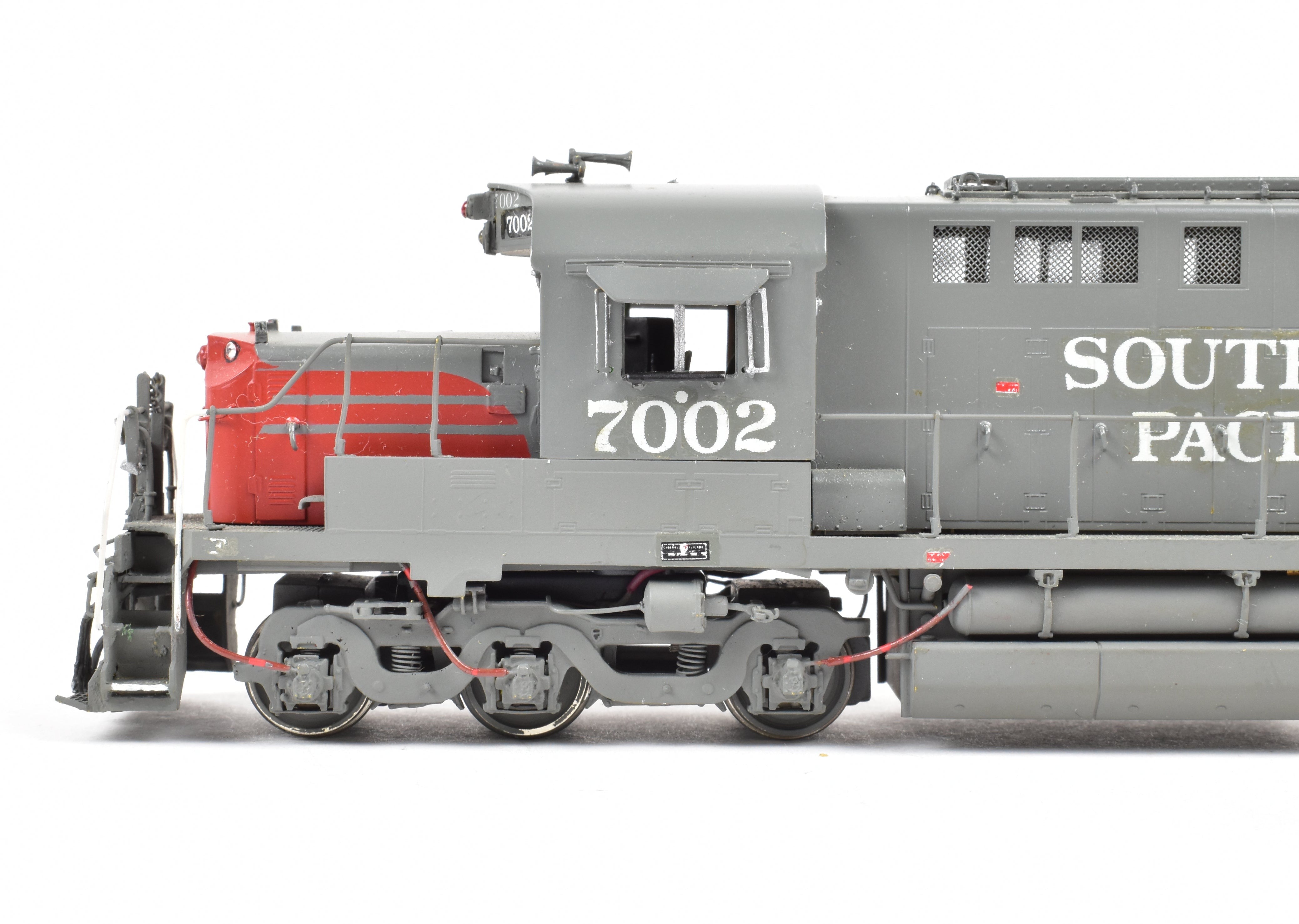 HO Scale Brass SP Southern Pacific Alco RSD - 12 Model #7002 by Overland Models