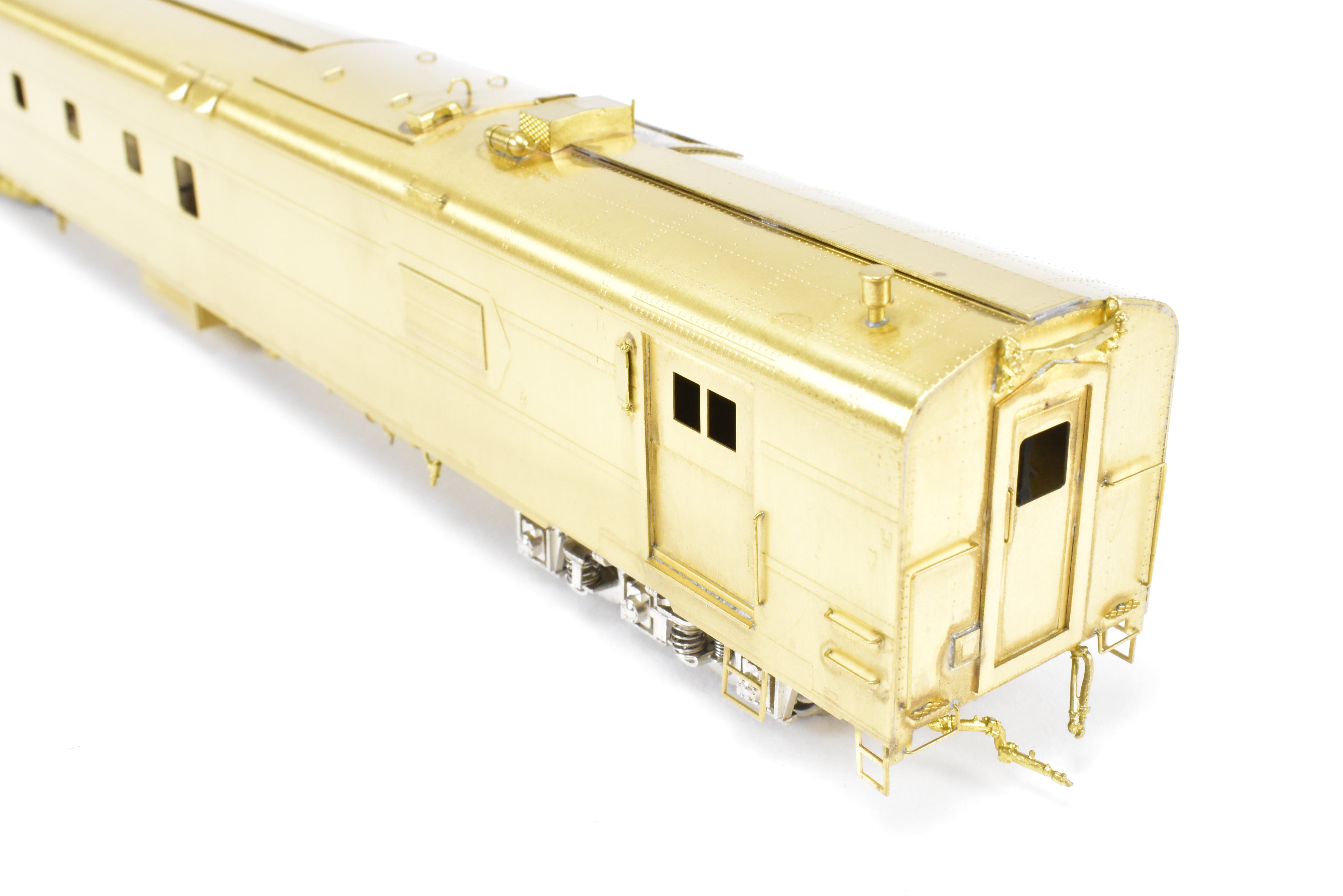 High - Quality HO Scale Brass Cascade Models Union Pacific Boiler/Baggage/Dormitory Cars #300 - 304