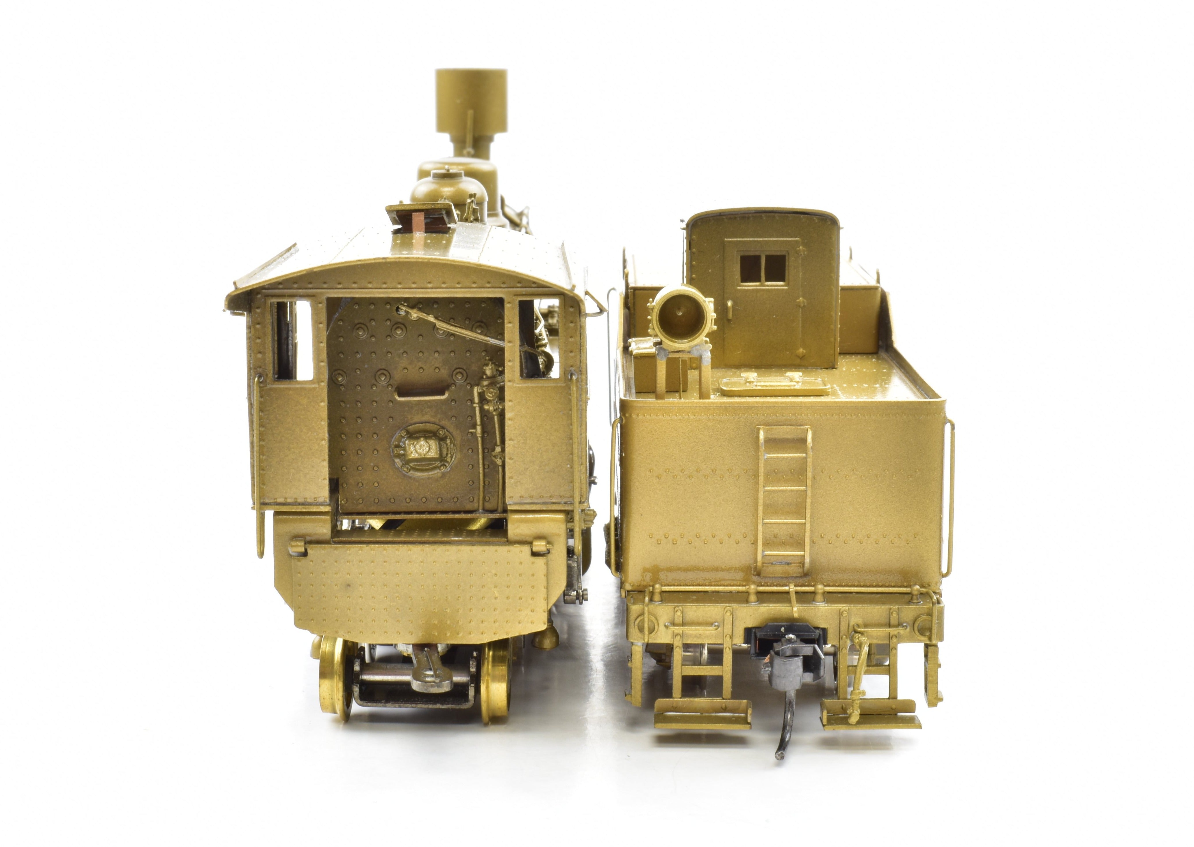 1980 HO Brass PFM United Rayonier 2-6-6-2 Articulated Model in Like-New Condition