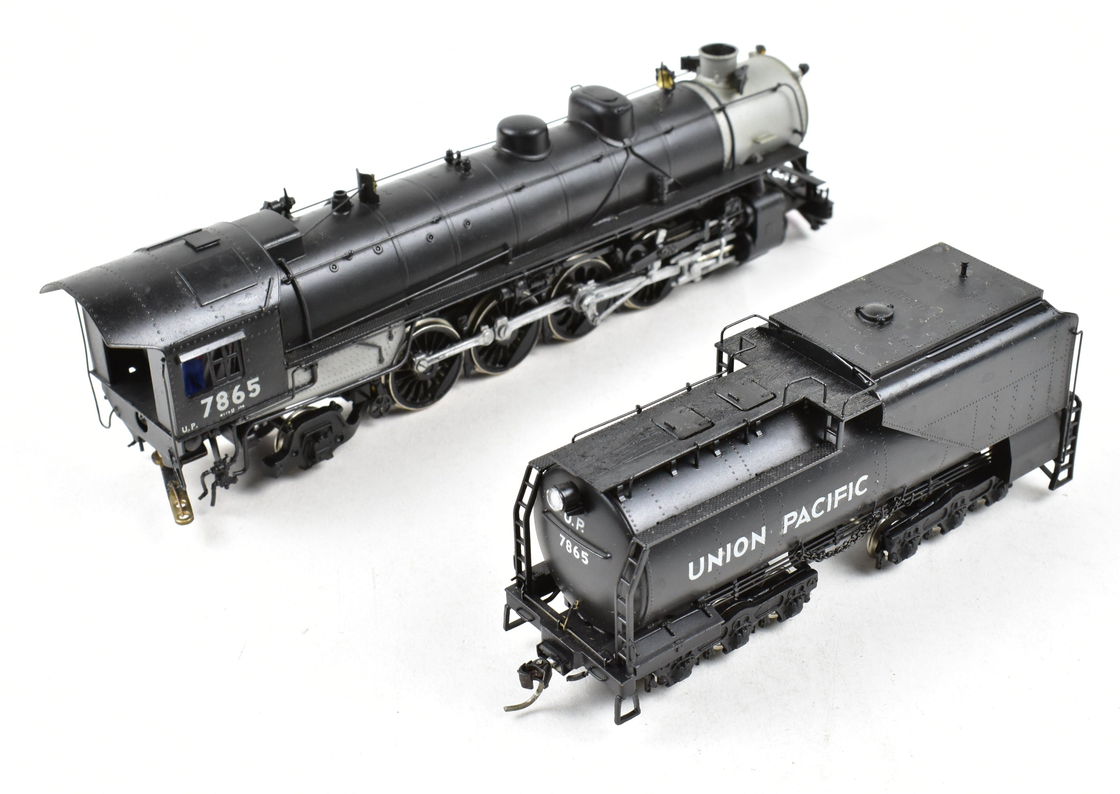 HO Scale Brass Custom-Painted Union Pacific 7000 Class 4-8-2 by Westside Model Co.