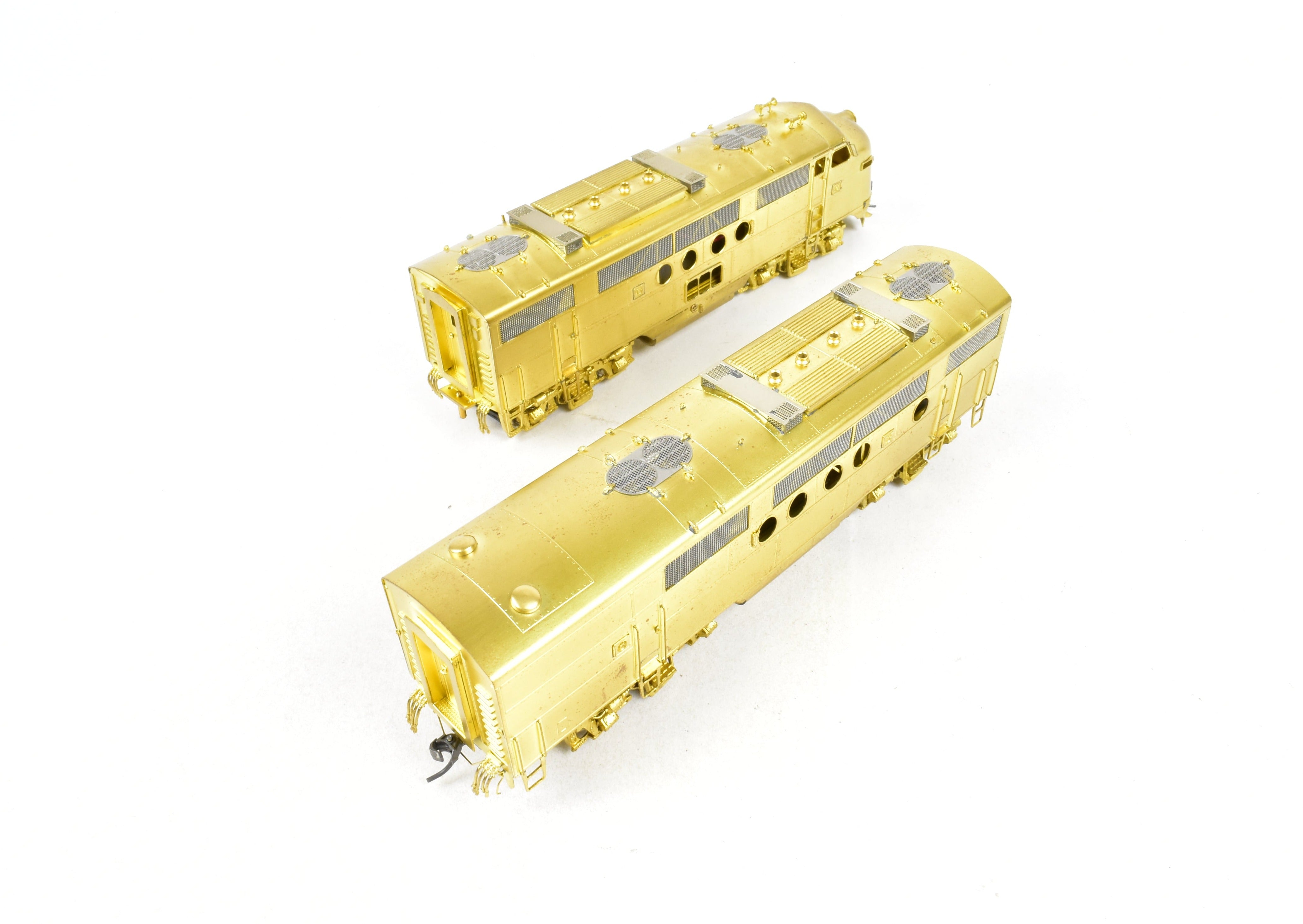 HO Brass ATSF - Santa Fe EMD FT A & B Passenger Set by Overland Models Inc.