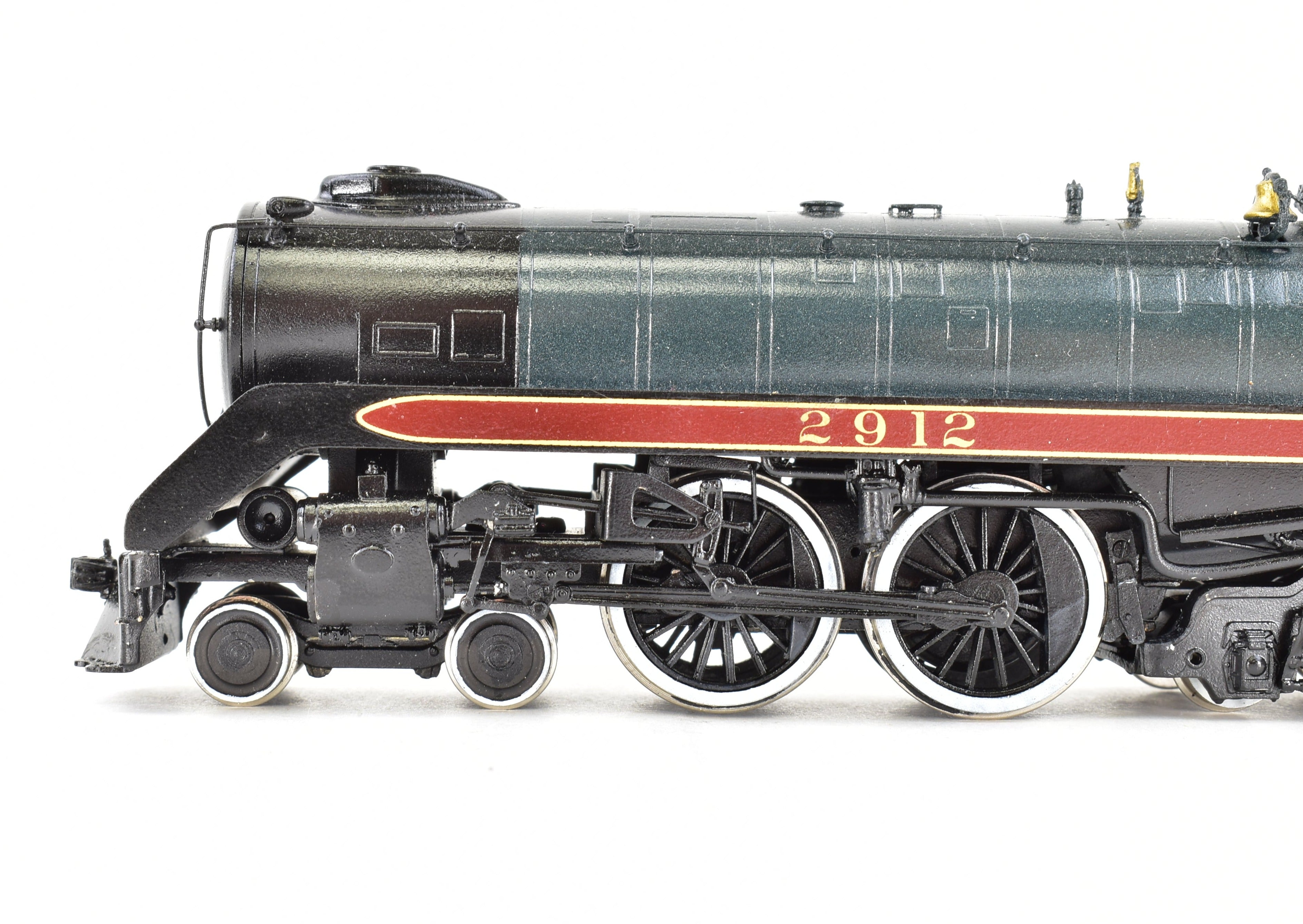 HO Scale Brass PFM - Van Hobbies CPR - Canadian Pacific Railway 4-4-4 Class F-1a Jubilee Model Locomotive with Custom Painted Finish
