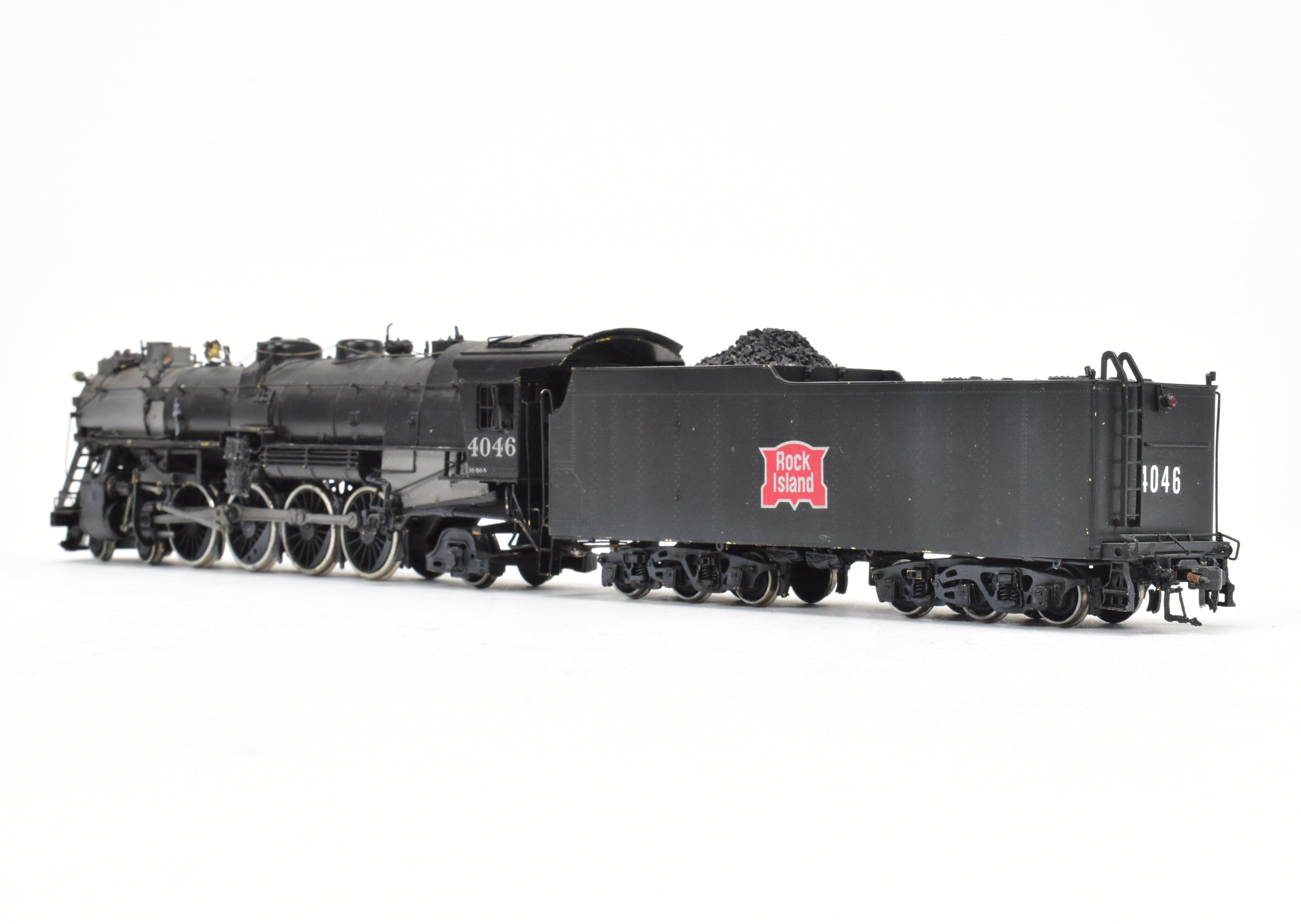 HO Scale Brass Hallmark CRI&P Rock Island M-50A 4-8-2 No. 4046 Model