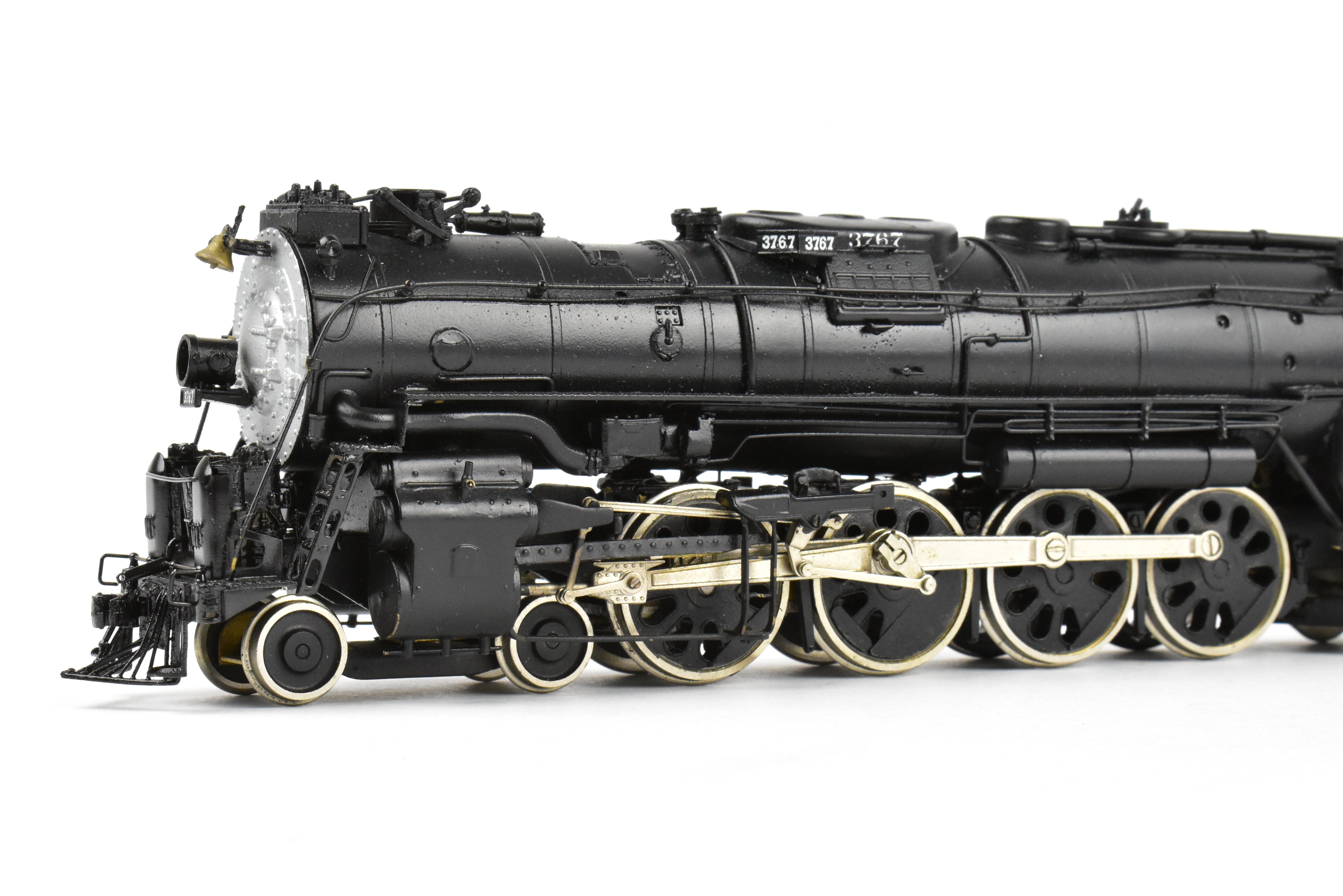 HO Scale Brass PFM - United Model Train ATSF - Santa Fe 4-8-4 Northern Early Run Locomotive CP #3767