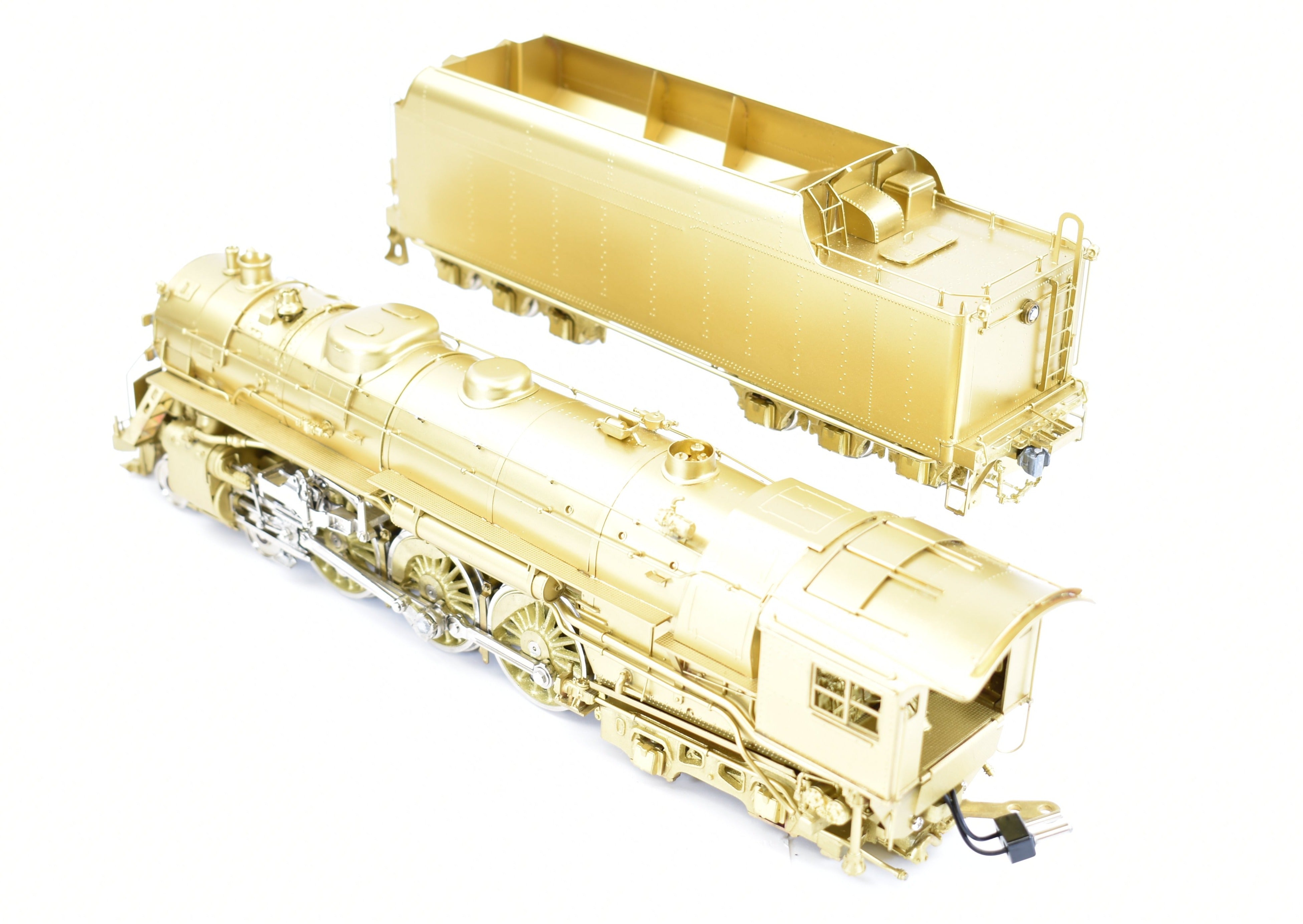 Like-New O Scale Brass Westside Model Co. NYC New York Central J-1e 4-6-4 Hudson