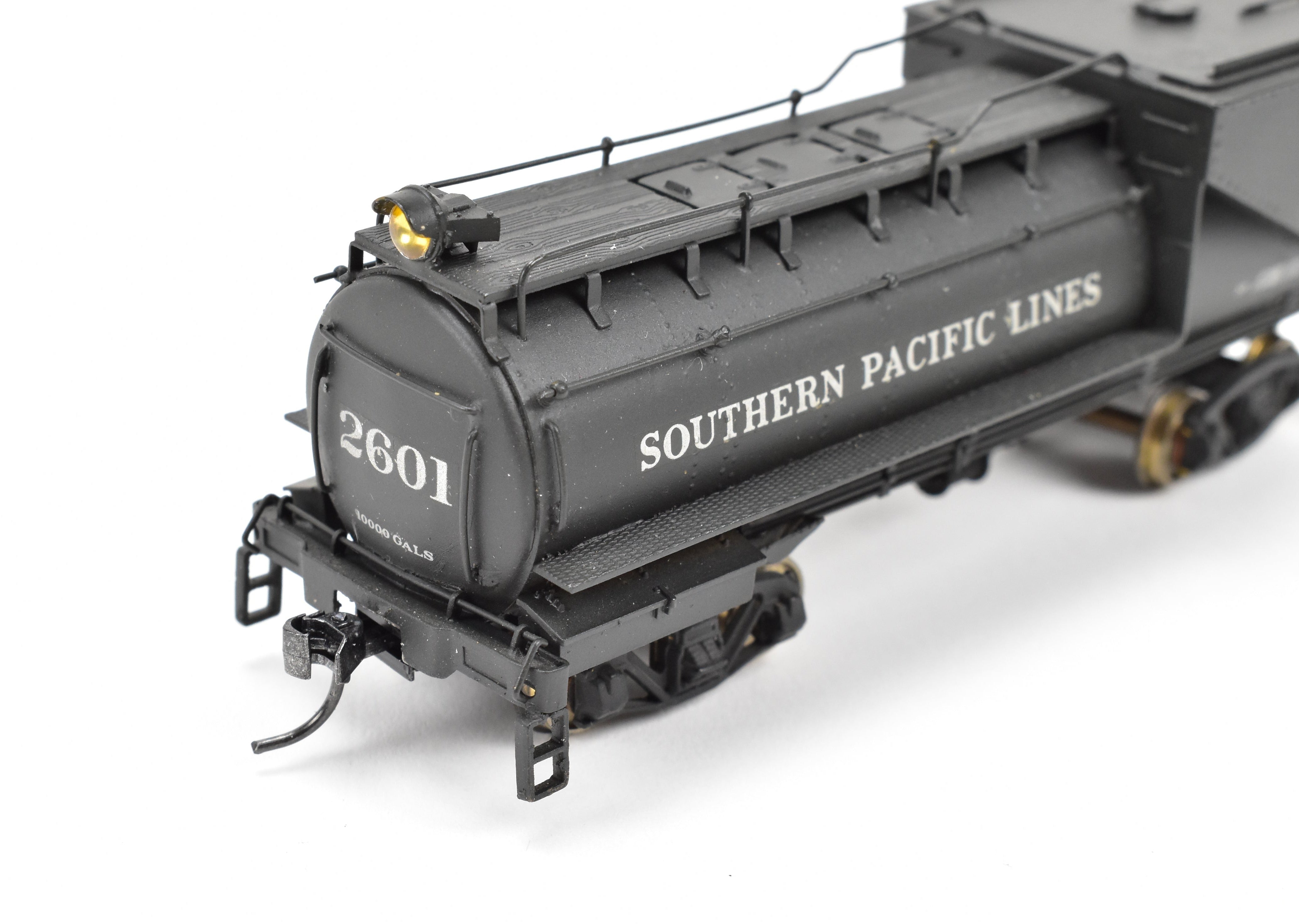 HO Scale Brass SP 7300 Gal Vanderbilt Tender Model by Westside Model Co.