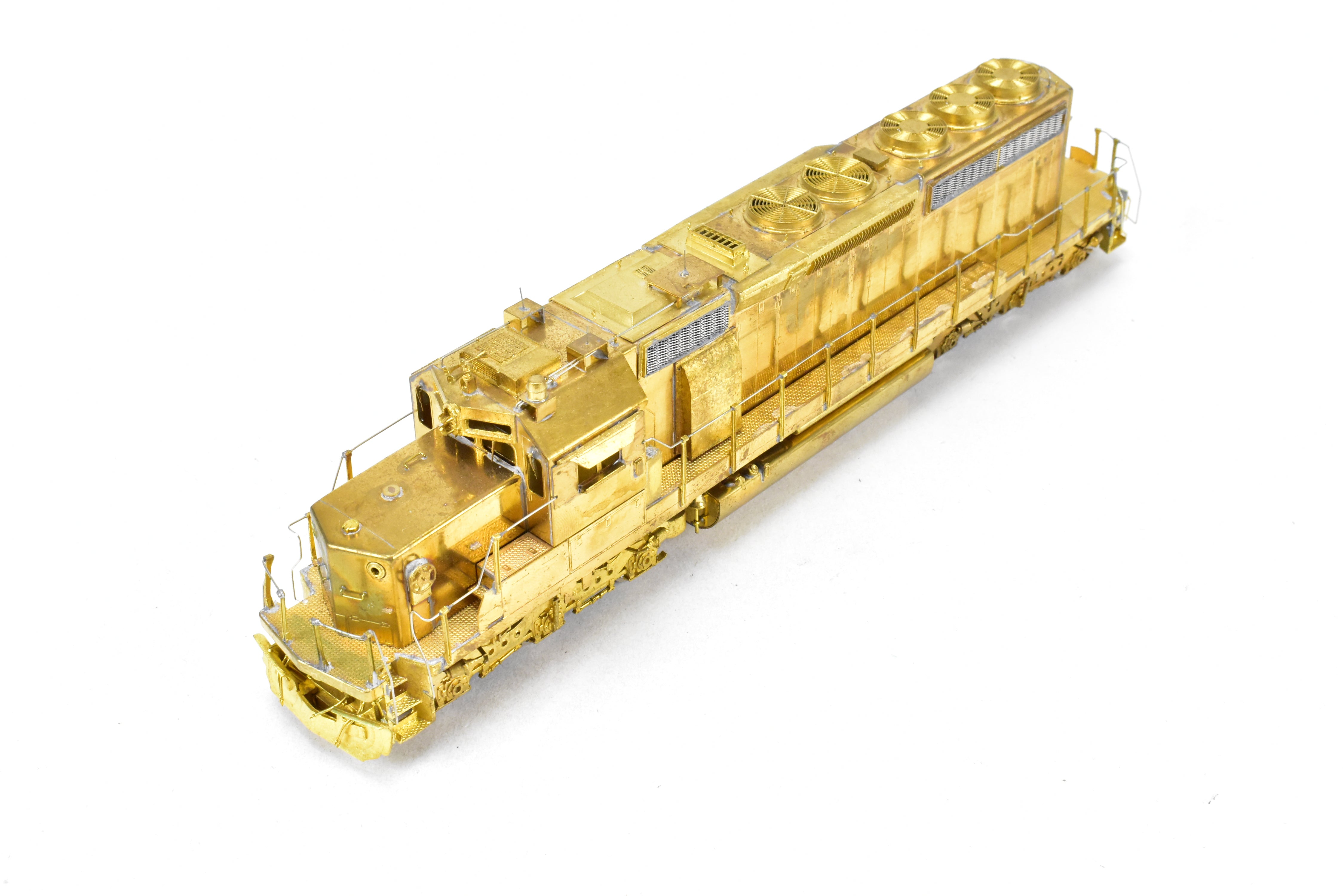 HO Brass Precision Scale Co. ATSF Santa Fe EMD SD40 - 2 Long Nose Model