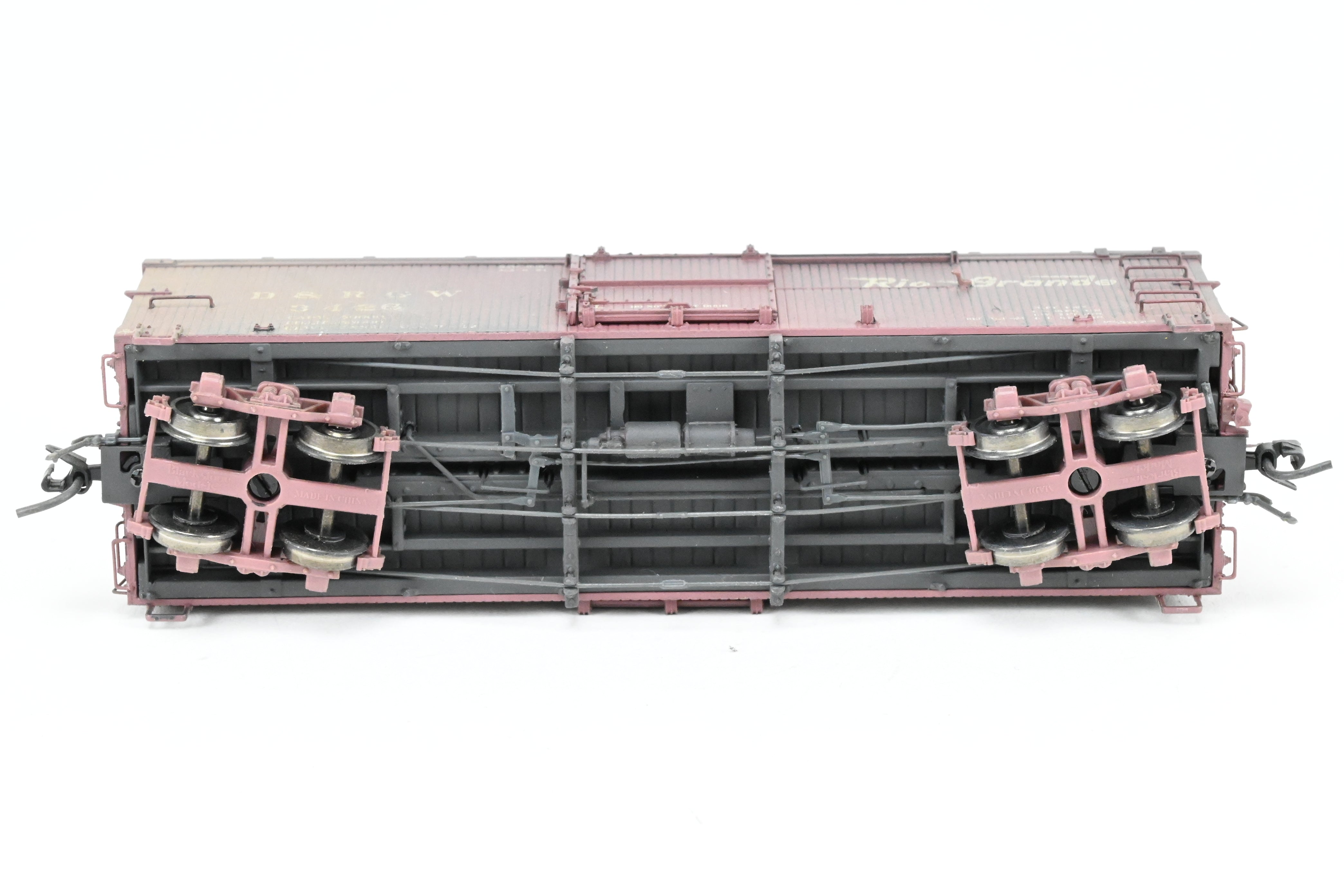 HOn3 Blackstone D&RGW 30' Renumbered & Weathered Box Car No. 3426