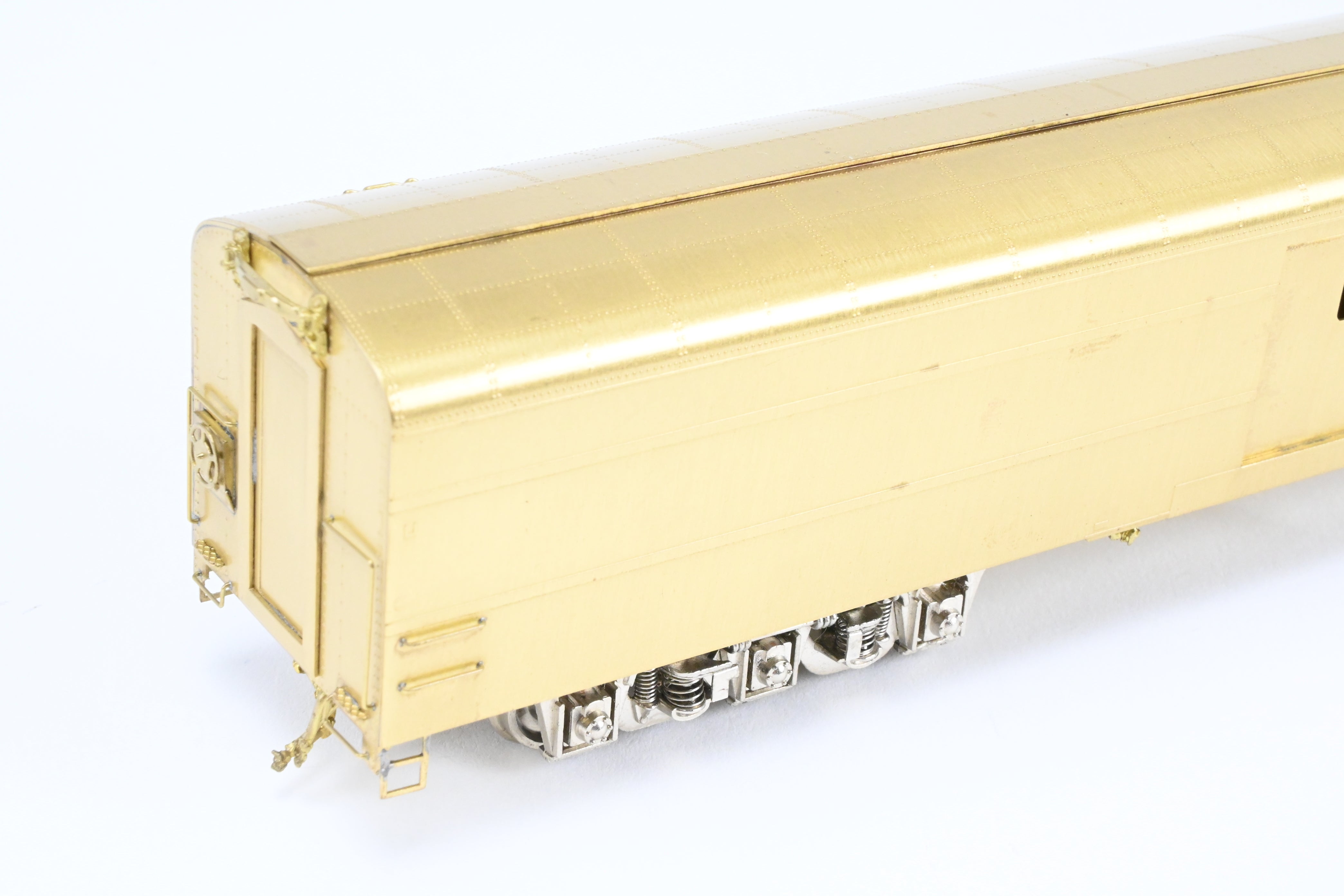 HO Scale Brass Cascade Models Union Pacific (UP) 1954 ACF Baggage Cars Numbered 5639 - 5663 without Roof Vents for Model Railroads