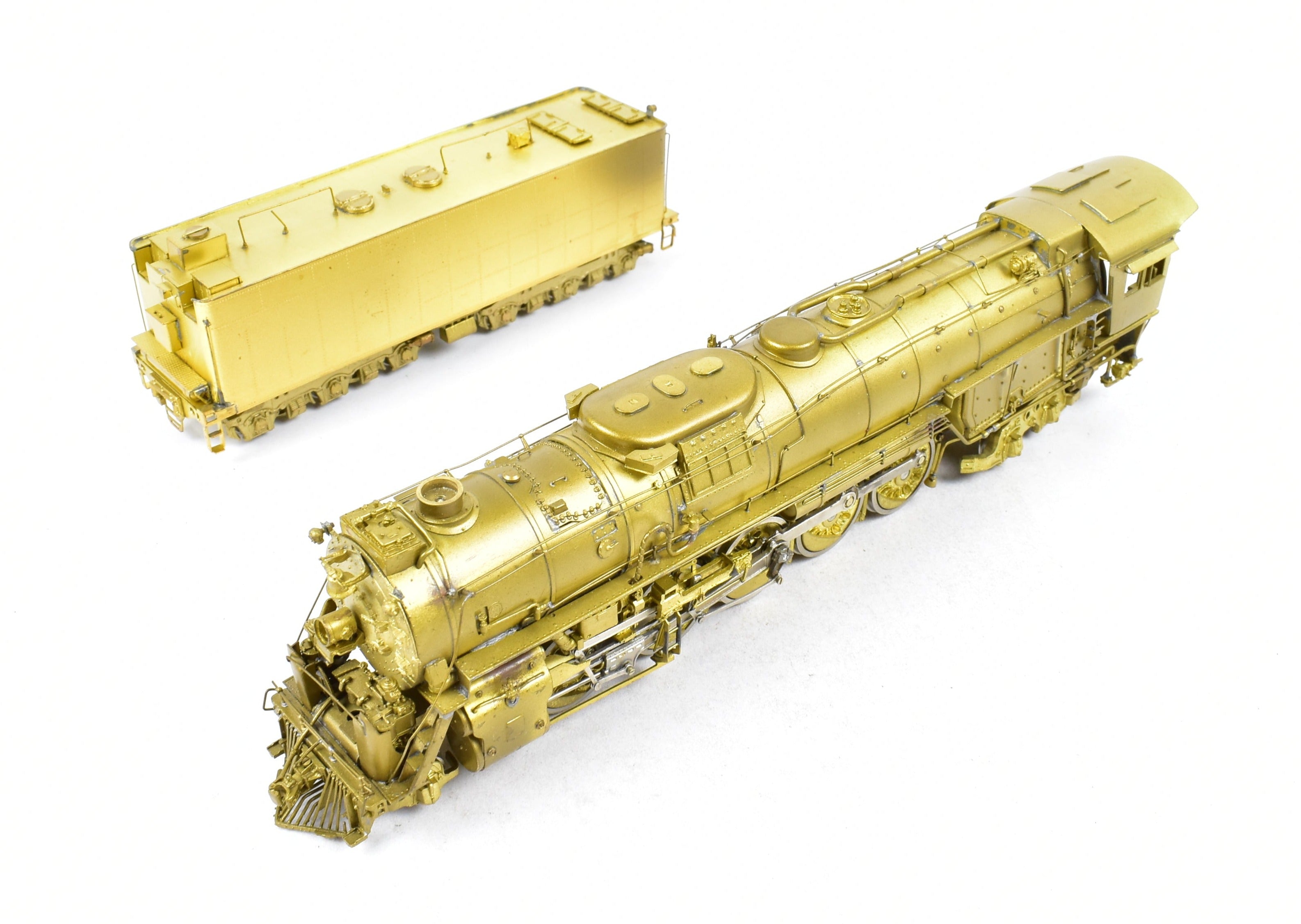 HO Brass Westside Model Co. ATSF Santa Fe Fleetwood Classic Steam Locomotive Set