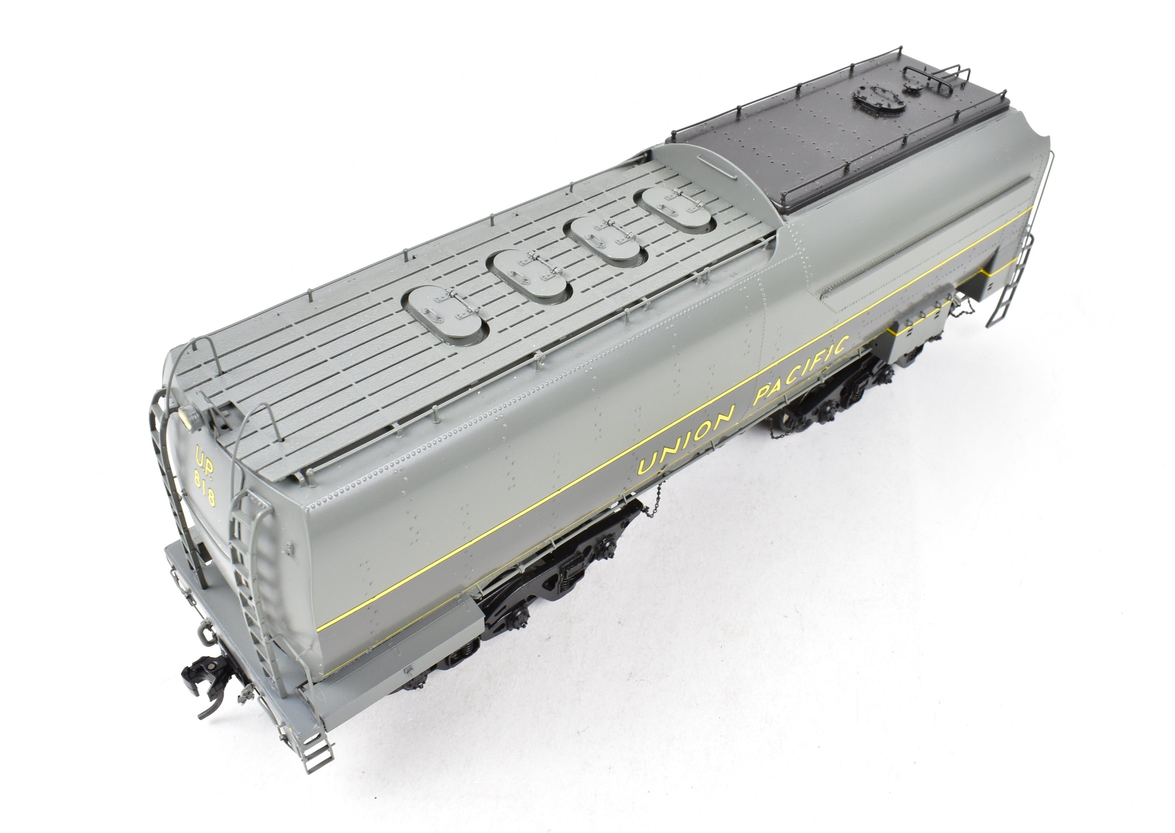 O Scale Brass Model Train - Overland Models, Inc. Union Pacific FEF - 1 4 - 8 - 4 Professional - Painted Locomotive No. 818 by TTG