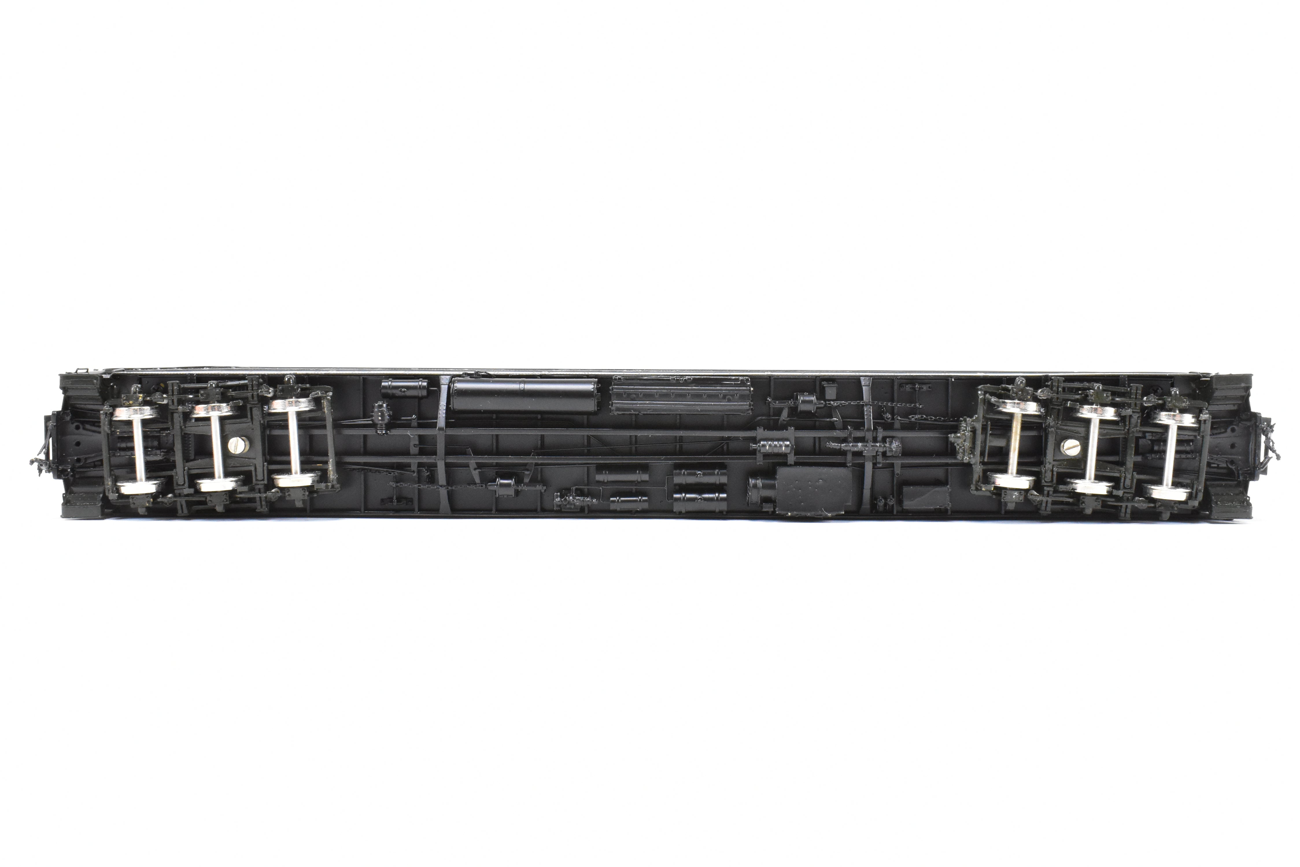 HO Scale Brass Precision Scale Co. (PSC) Pullman 80-Foot Sleeper Heavyweight 16-Section Tourist Car Plan 2412 with Factory-Painted Air
