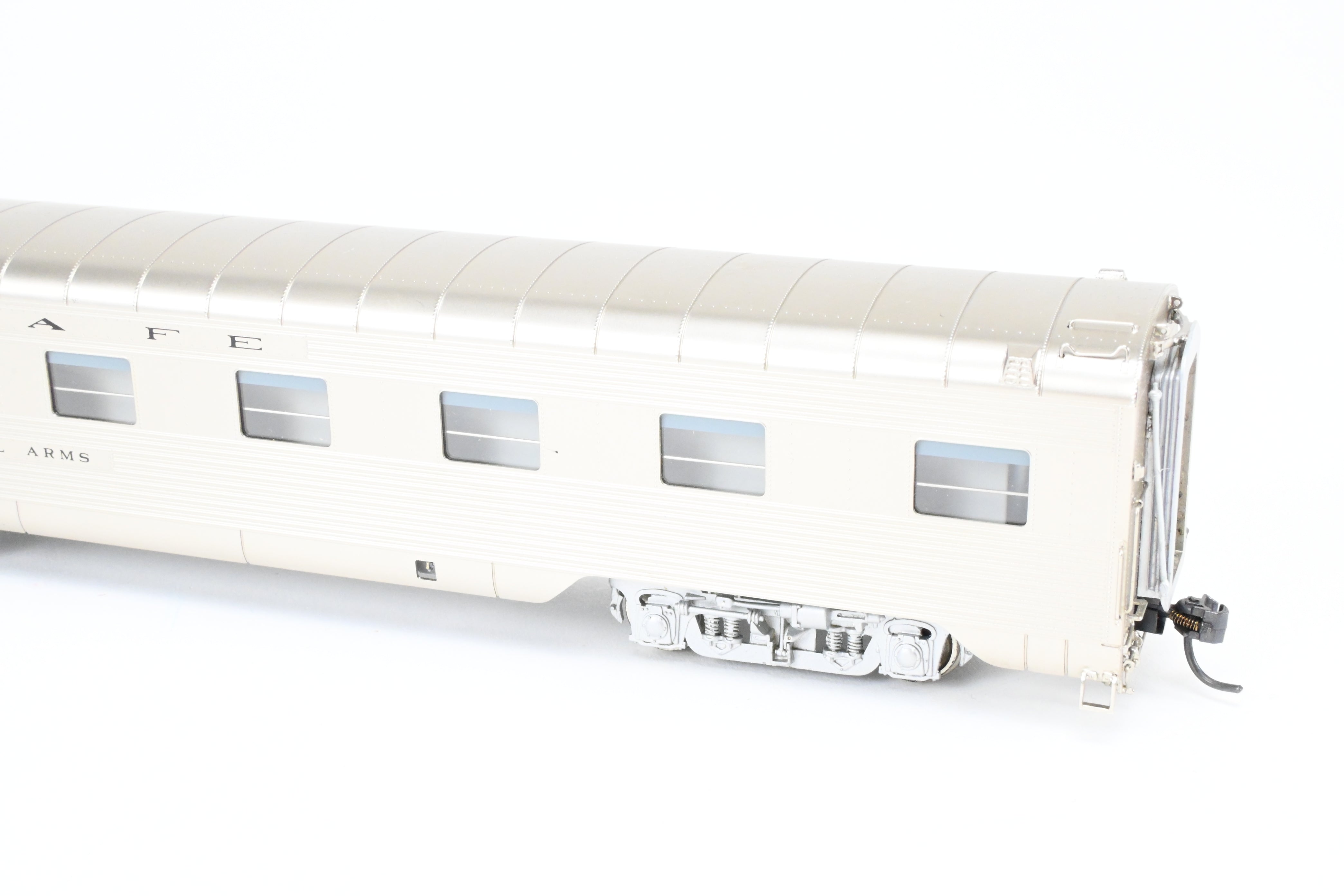 1997 HO Brass CIL Challenger Imports ATSF Santa Fe 10-Car Super Chief Set