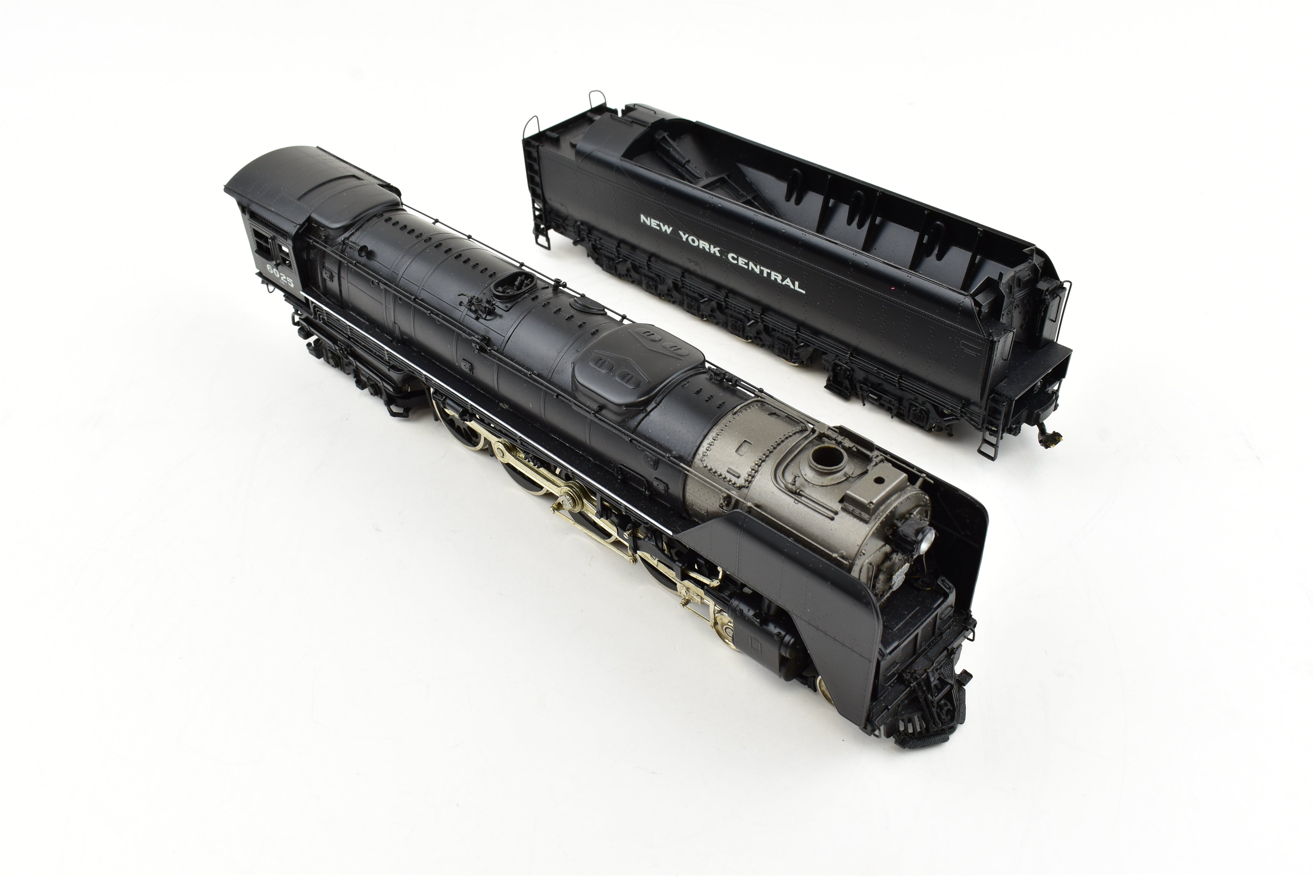 HO Brass Key Imports NYC - 1985 Super Classic New York Central S-1b 4-8-4 Niagara CS #40