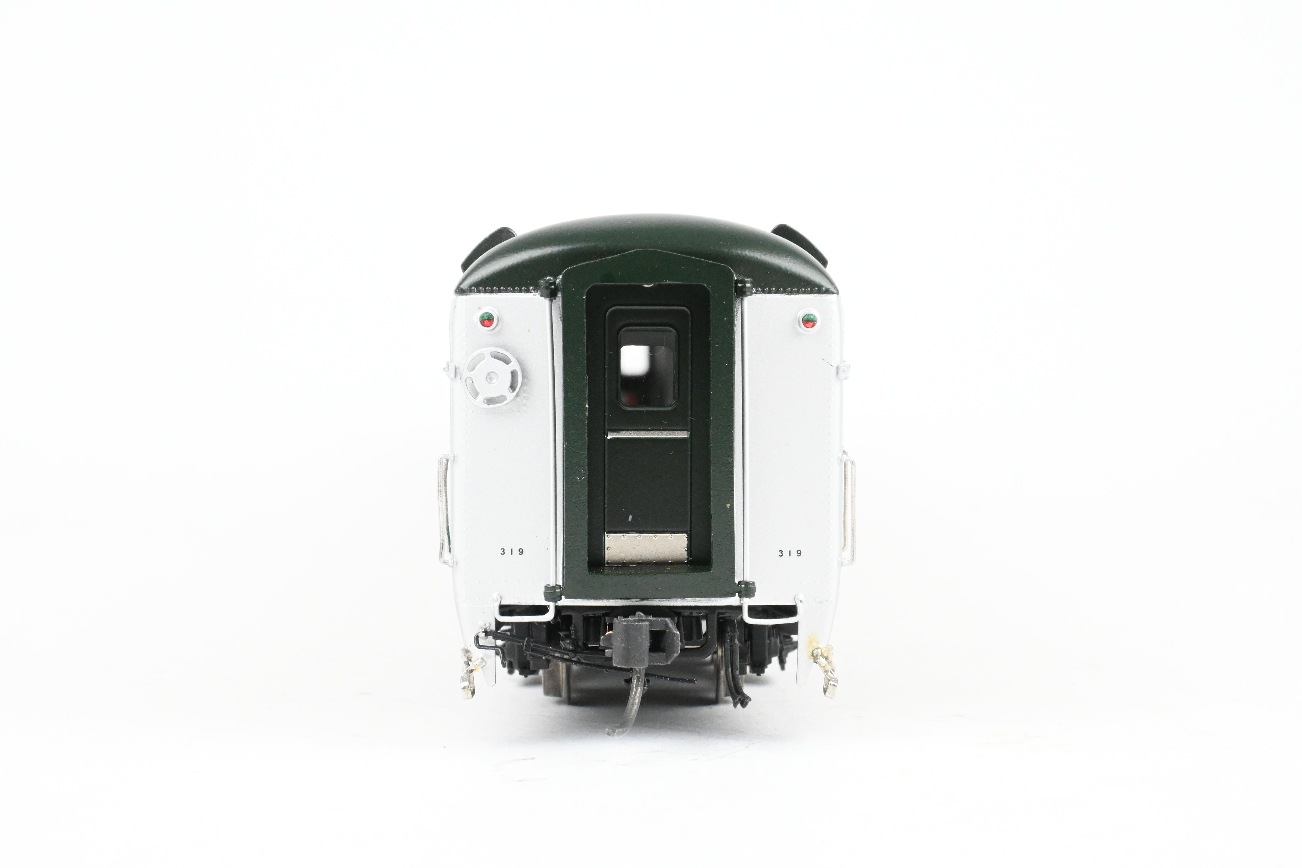 HO Scale Brass Model Railway Classics New Haven City Series Parlor Car - FP Holyoke No. 319, 1948 Era Merchants Limited Edition