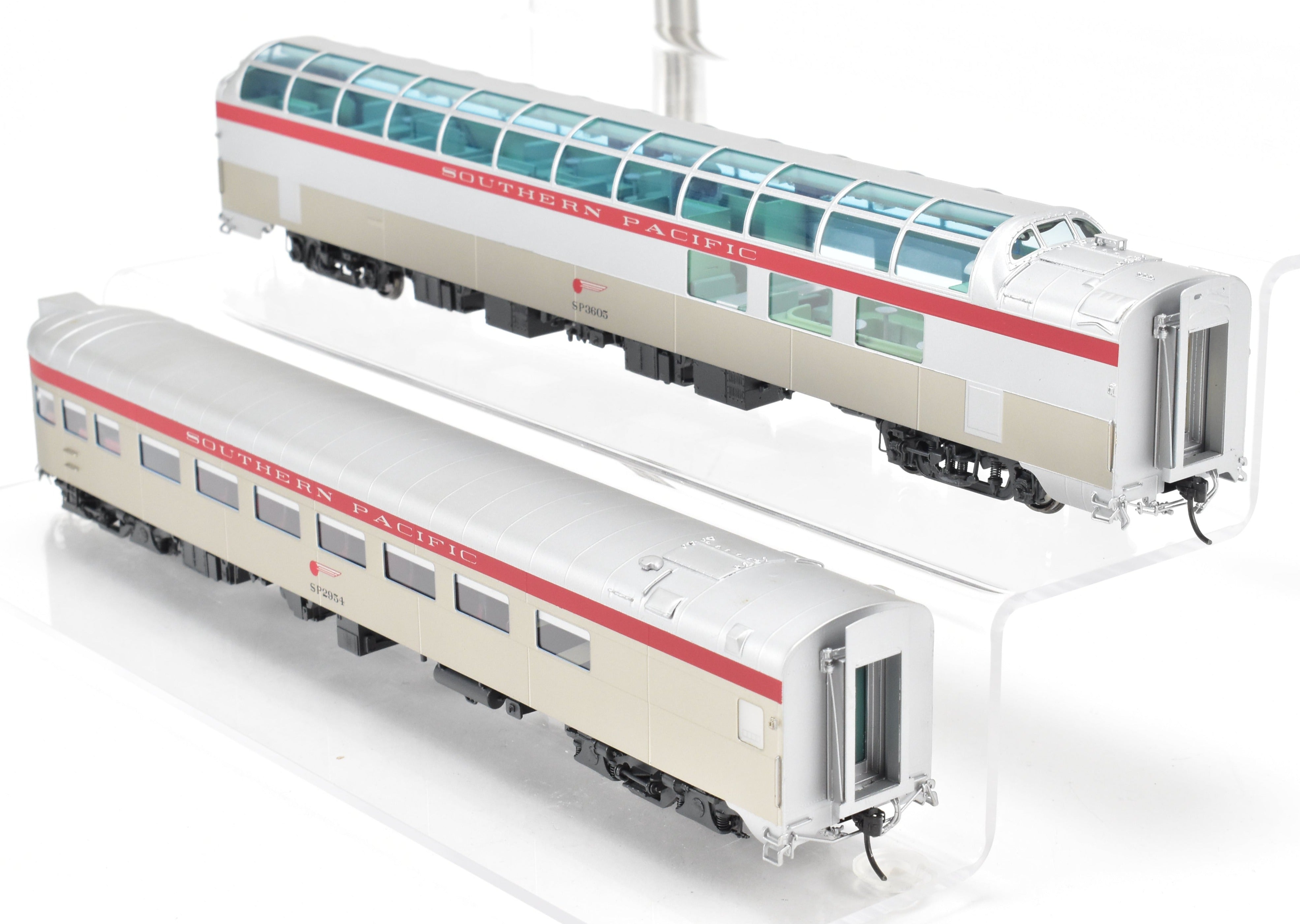 1960s HO Scale Brass SP Coast Daylight 10-Car Set by UTI