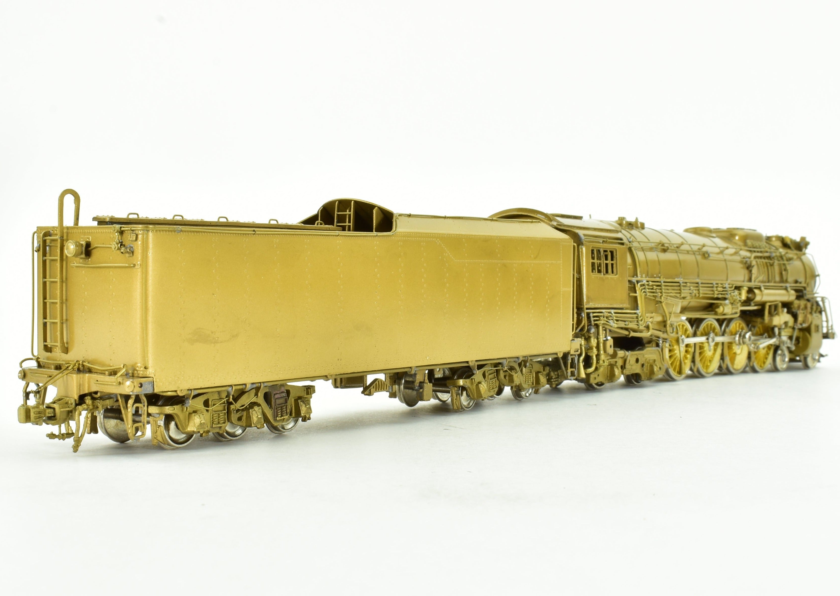 HO Scale Brass OMI C&O J-3 4-8-4 Locomotives #605 & 606, Sold As-Is