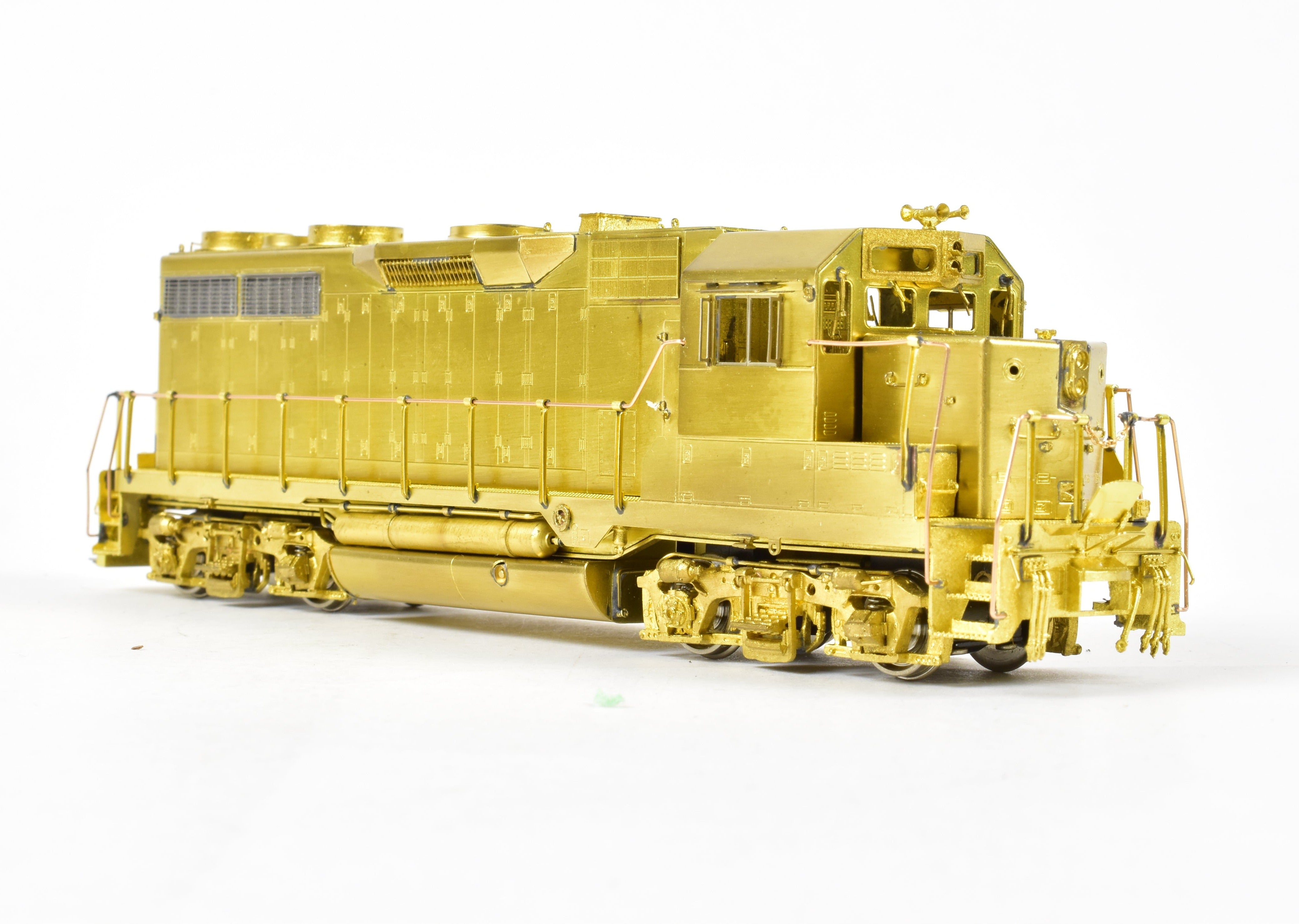 HO Scale Brass Model Train Engine by Overland Models Inc. - Denver & Rio Grande Western EMD GP - 35 #3029 - 3042 for Model Railroad Enthusiasts