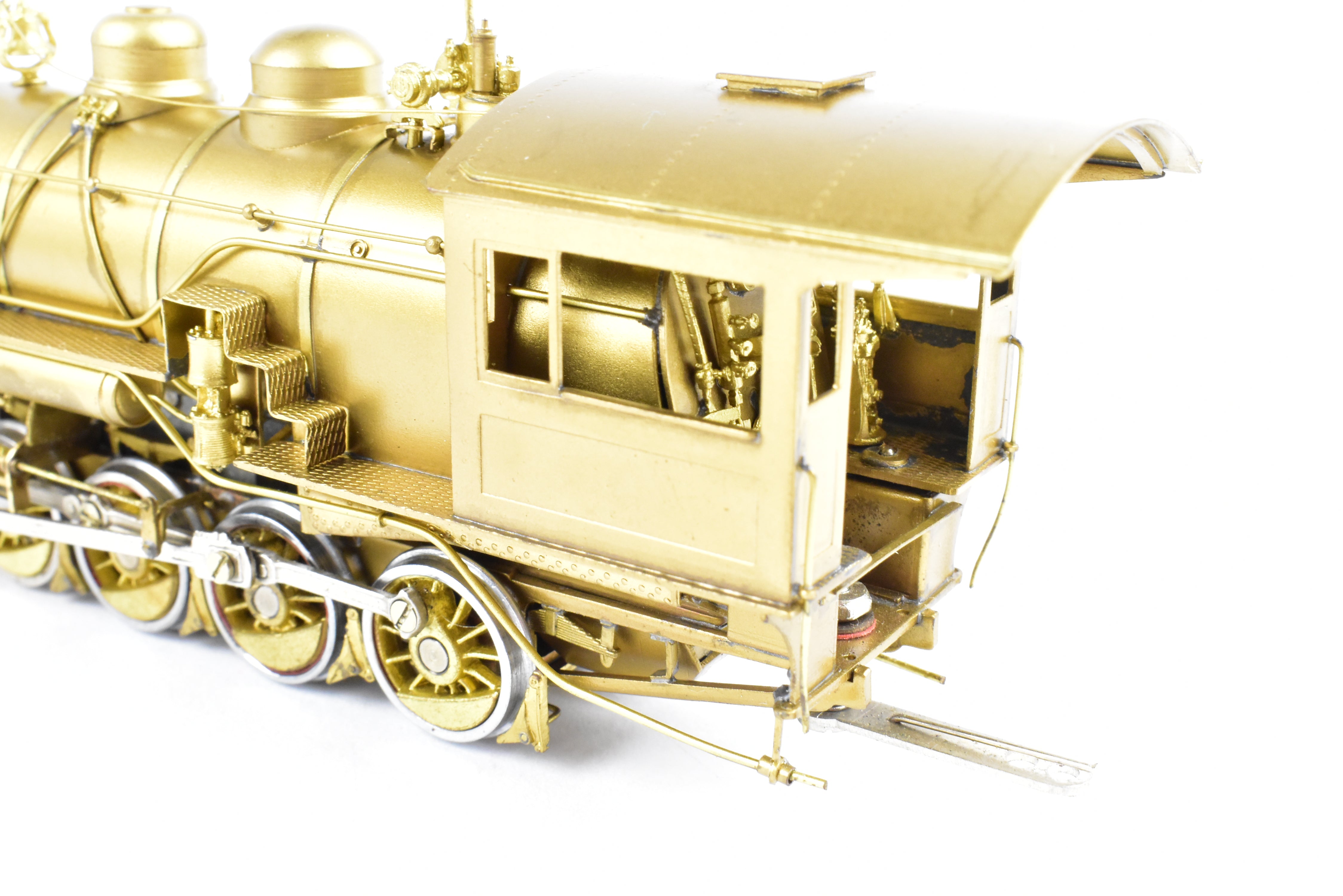HO Scale Brass Hallmark Models Steam Locomotive - Colorado Midland 2-8-0 Class 175 Road Numbers 301 to 306