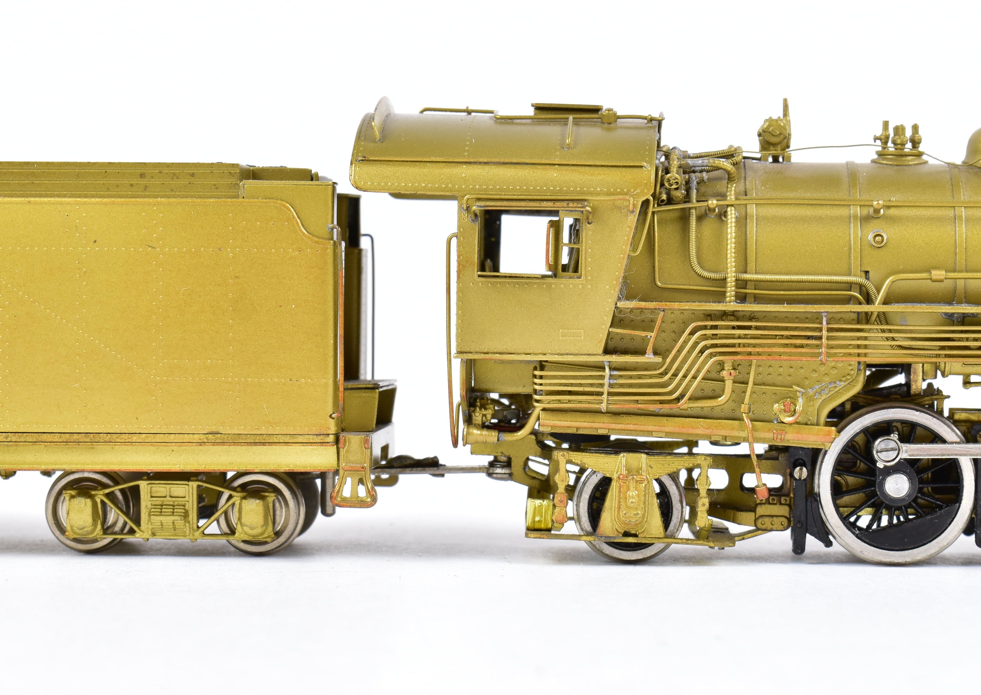 HO Scale Brass Key Imported D&RGW - Denver & Rio Grande Western K - 59 Class 2 - 8 - 2 Mikado Model Train