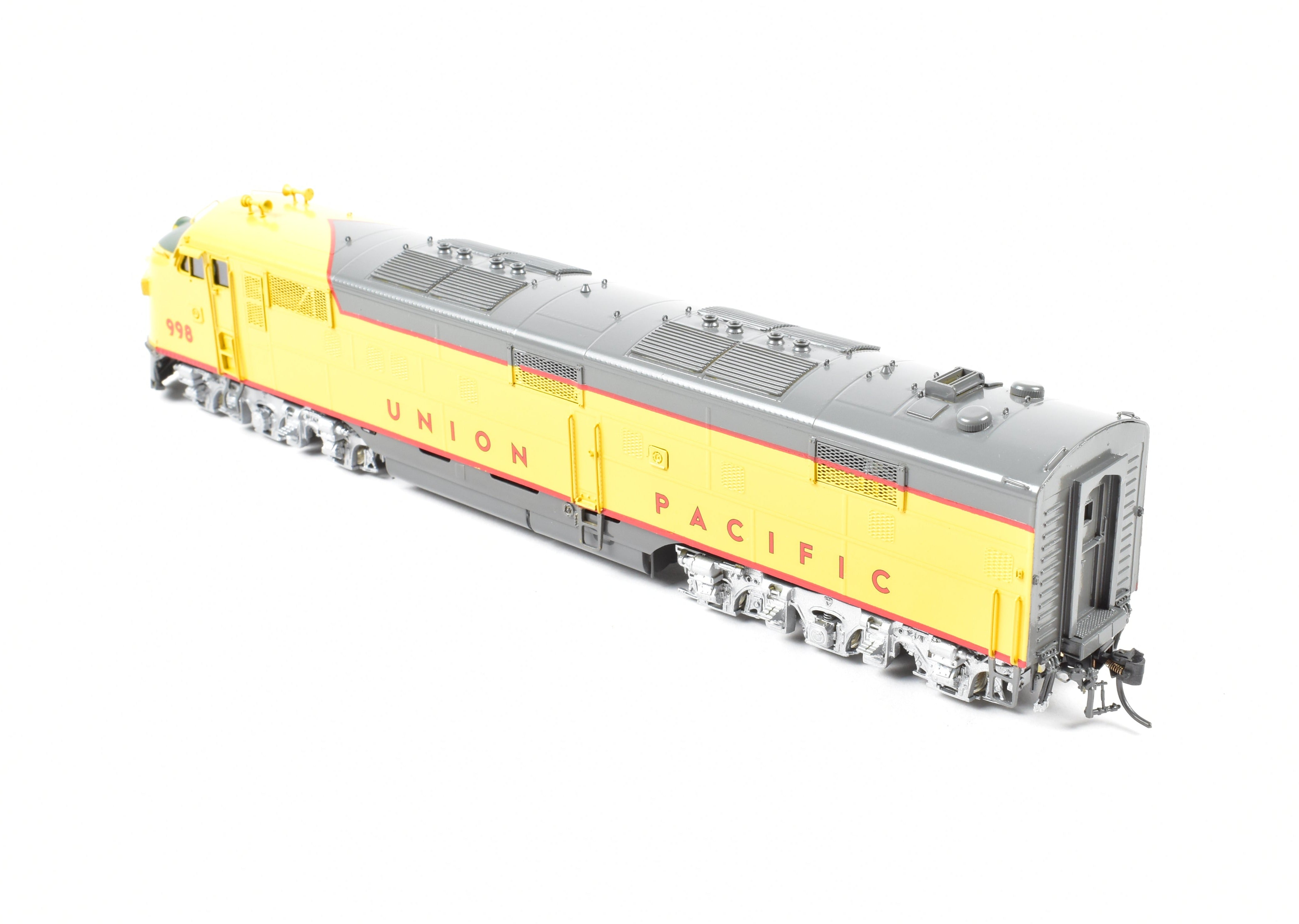 HO Scale Brass Union Pacific E-7A Unit FP #998 Model by Overland Models, Inc. (OMI)