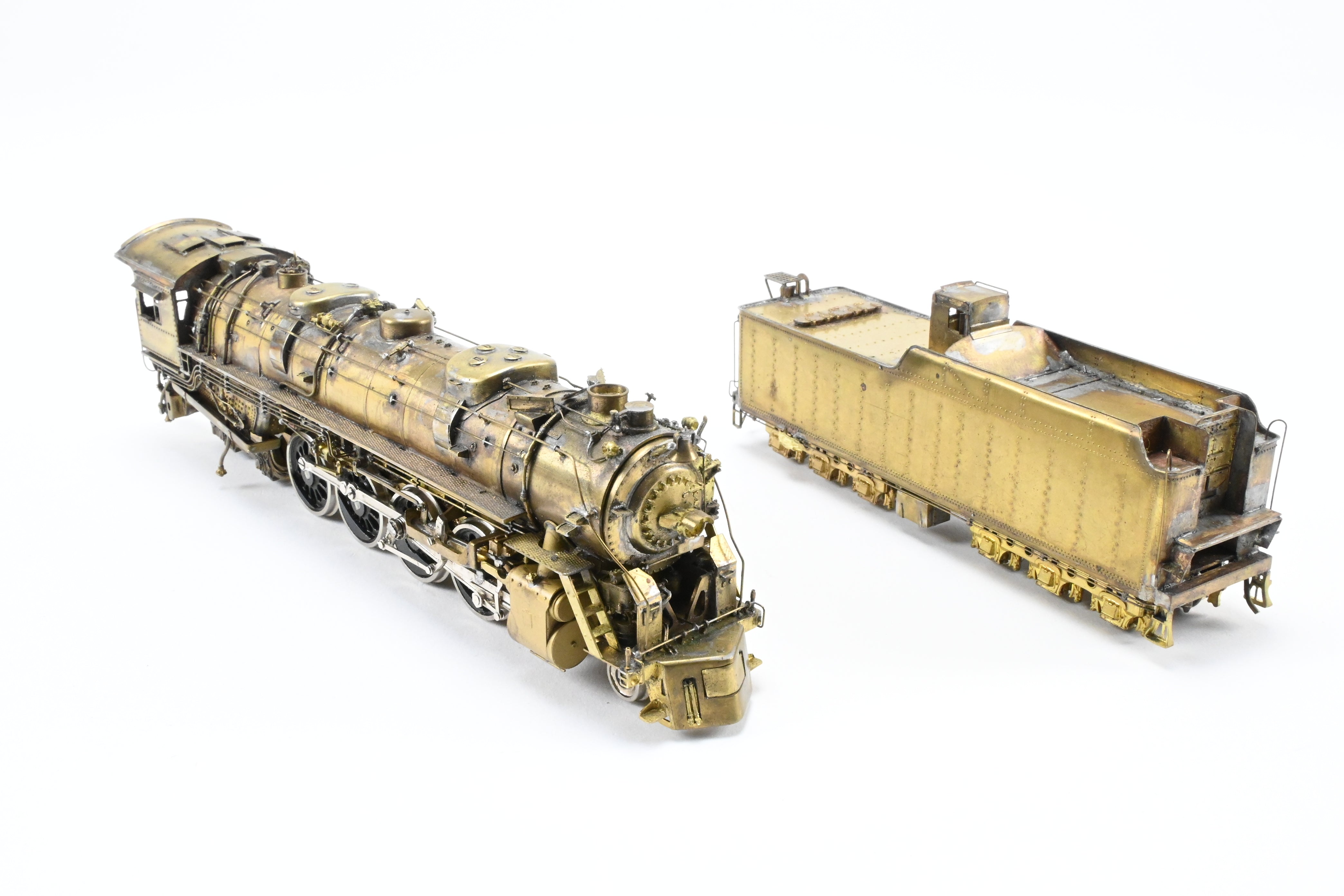 HO Brass Custom Joe G. Collias MP 2100 Series 4-8-4 No. 2109 Unique Model