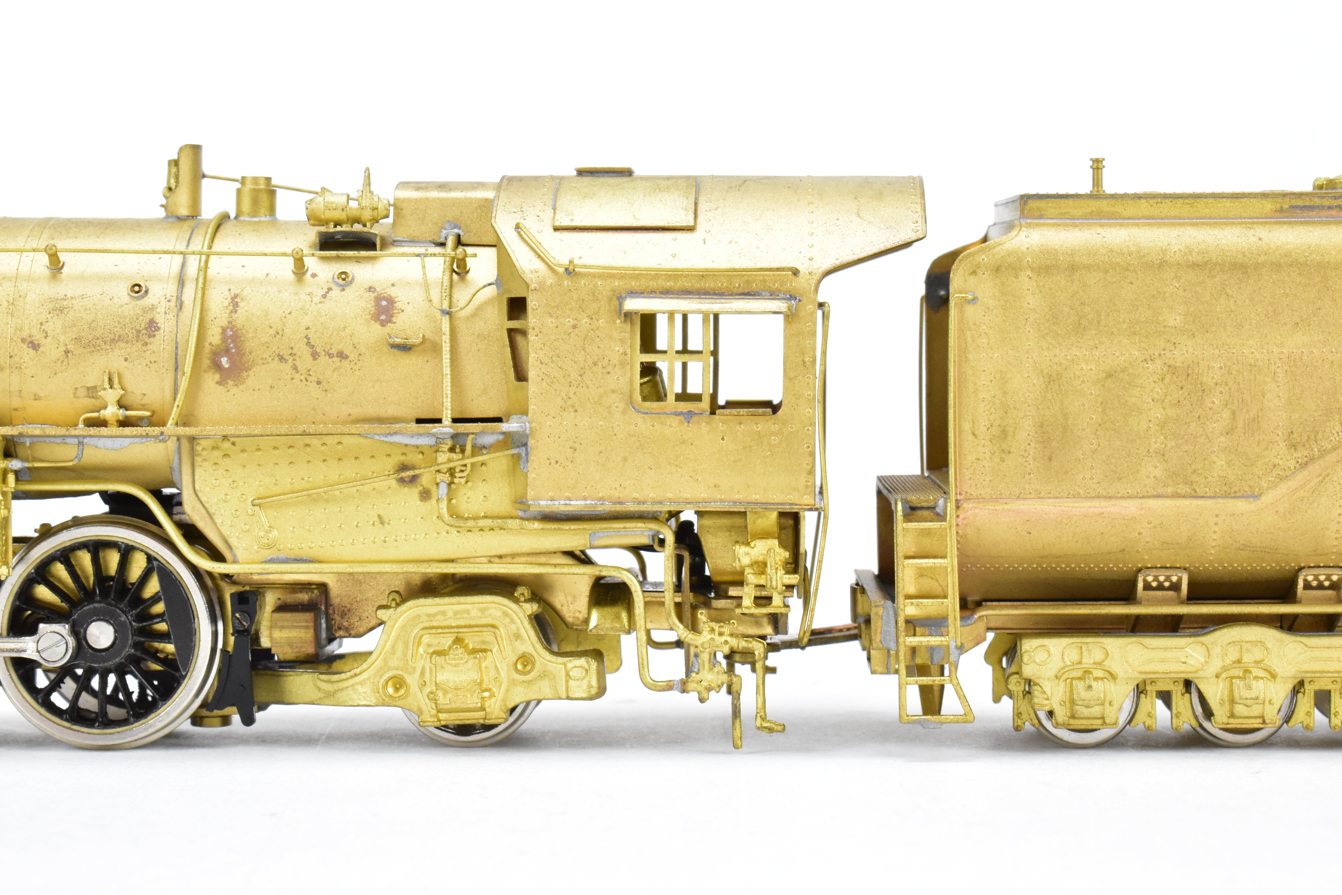 HO Scale Brass Union Pacific Class 7000 4-8-2 Model by Westside
