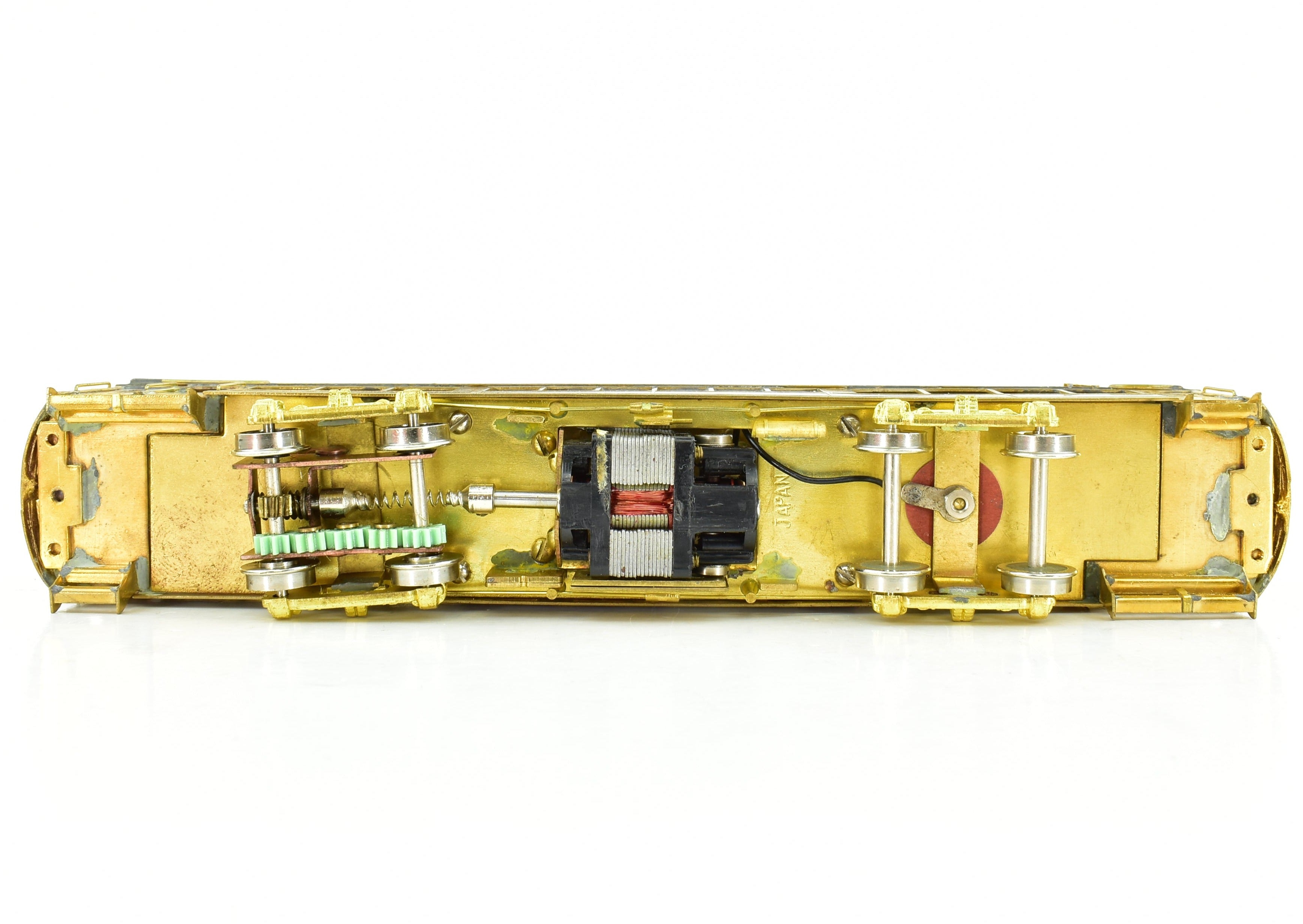 HO Scale Brass Los Angeles Railway Type K Streetcar by S. Soho & Co.
