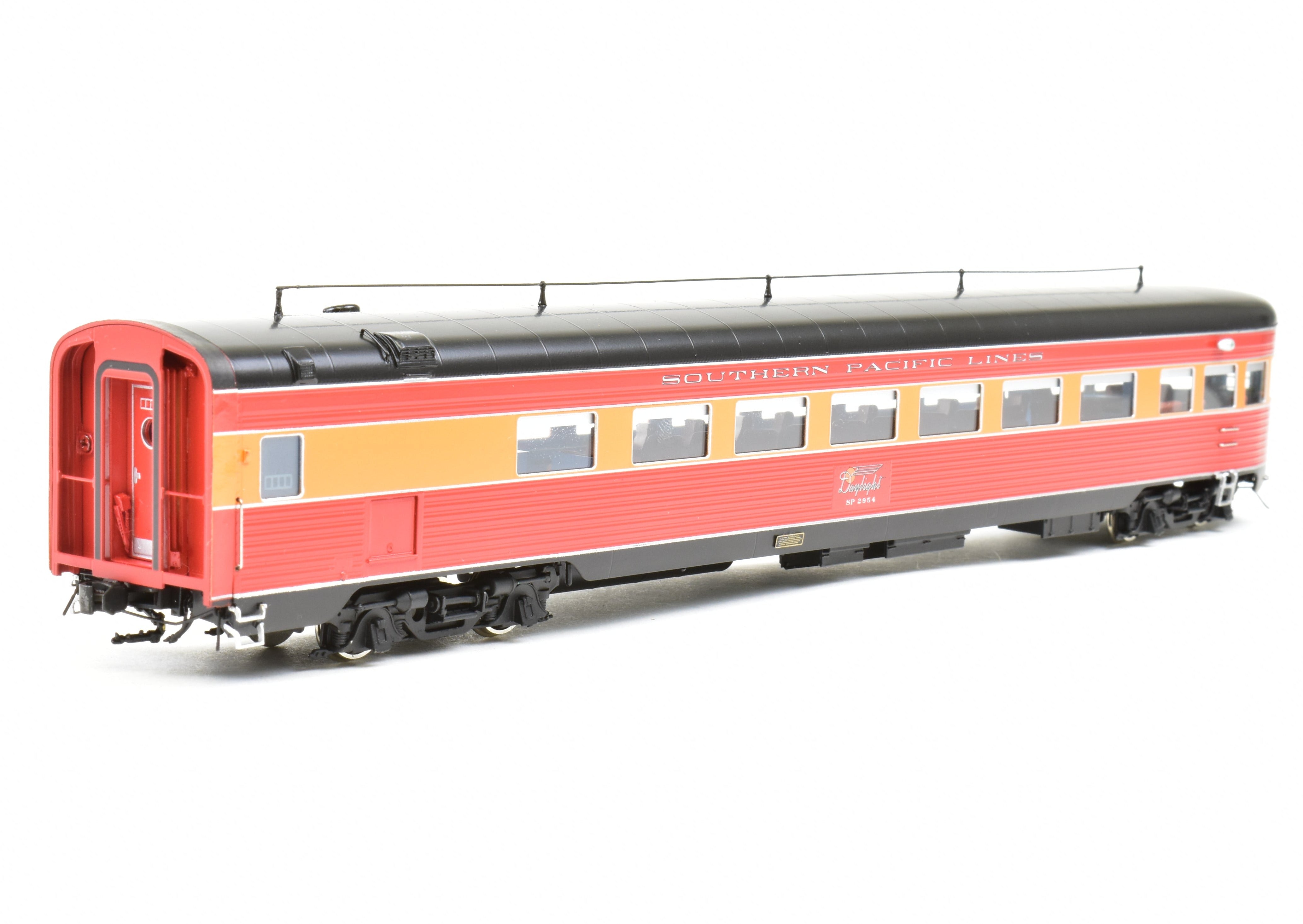 High - Quality HO Scale Brass Model Train CON CIL - Challenger Imports SP - Southern Pacific 1941 Morning Daylight 16 - Car Complete Full Train Set Along with 10 - Car Set and Two 3 - Car Add - On Sets FP