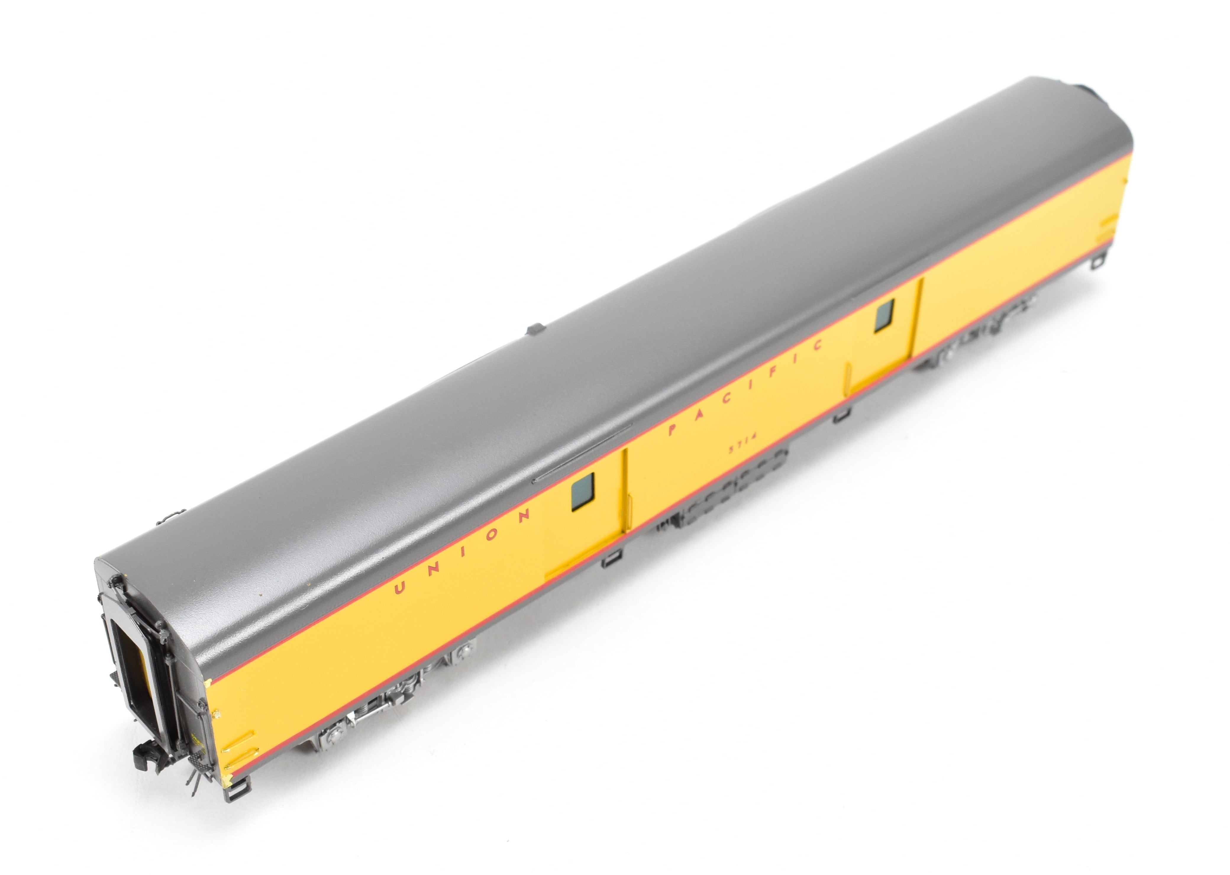 HO Brass Wasatch Model Co. UP Union Pacific 1957 Postal Storage Car #5714