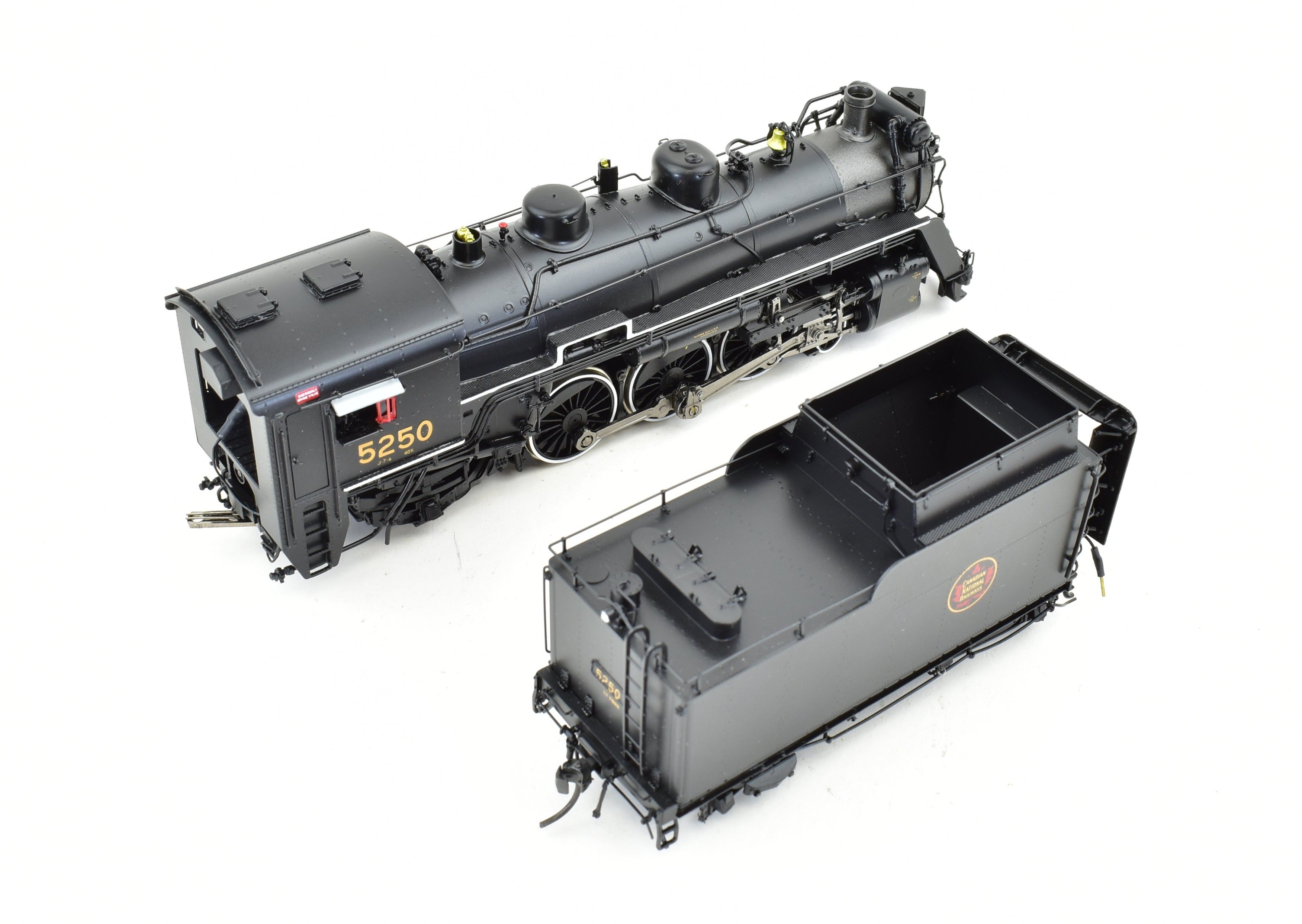 HO Brass DVP Division Point CNR Class J-7-a 4-6-2 FP #5250 Model
