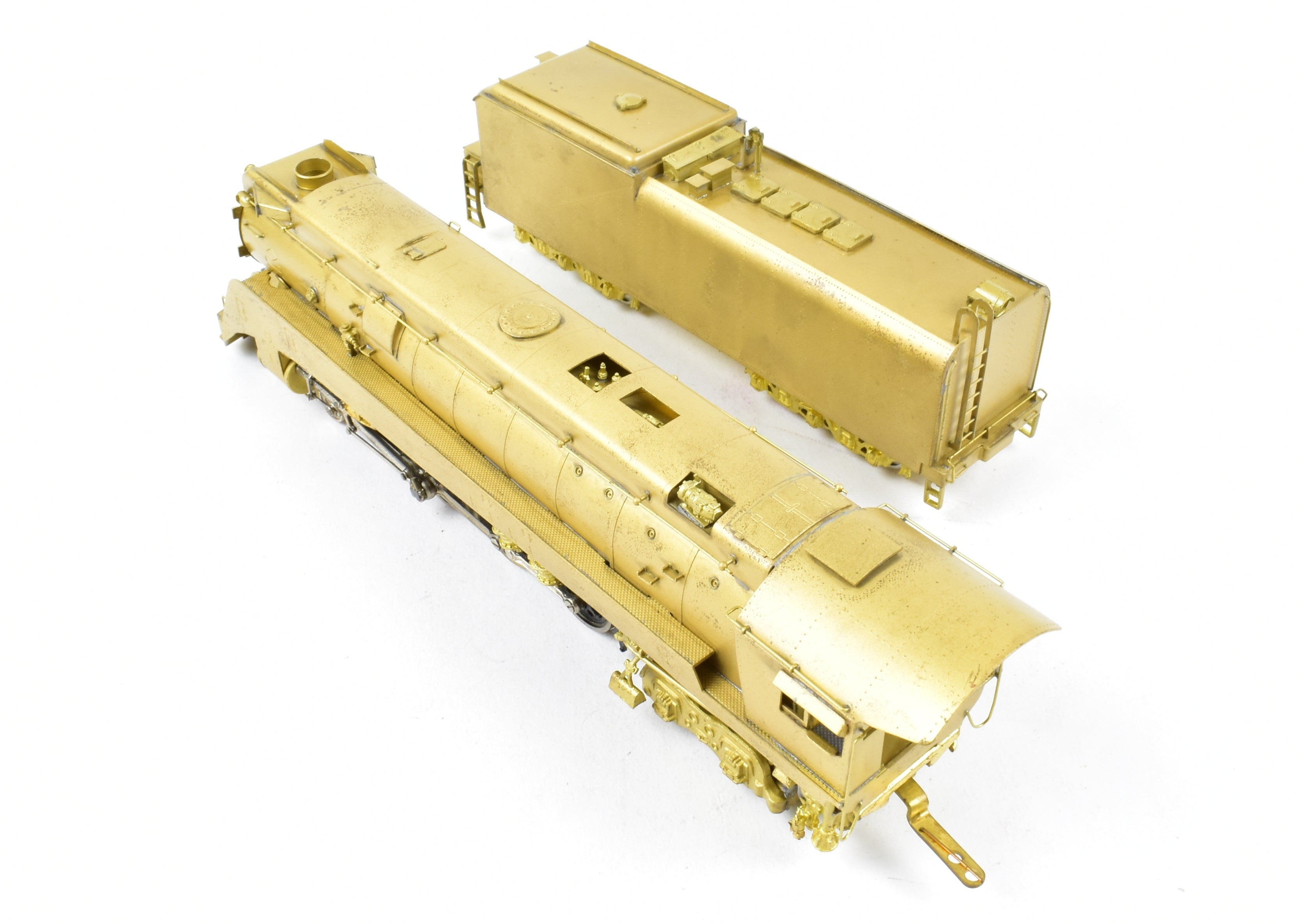 High - Quality HO Scale Brass Balboa Model of Southern Pacific GS - 2 4 - 8 - 4 Steam Locomotive